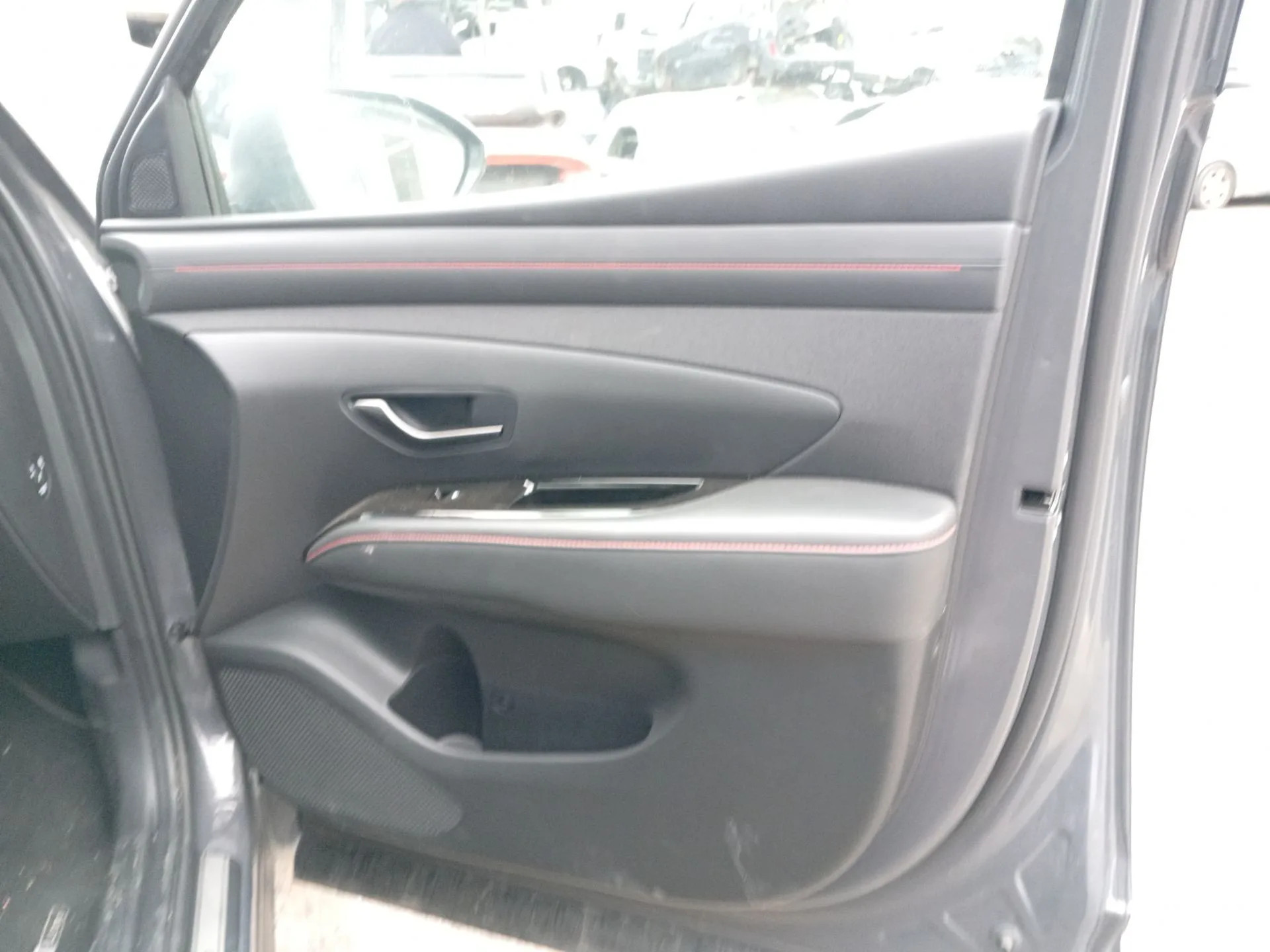 Elevalunas Delantero Derecho para Hyundai Tucson (Nx4E, Nx4A)