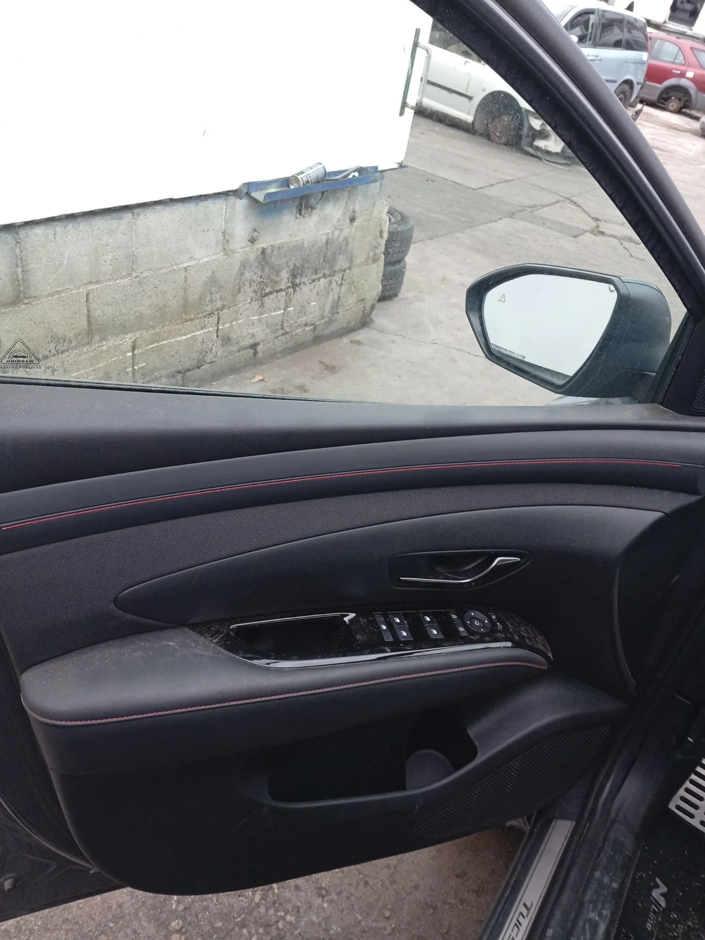 Elevalunas Delantero Izquierdo para Hyundai Tucson (Nx4E, Nx4A)