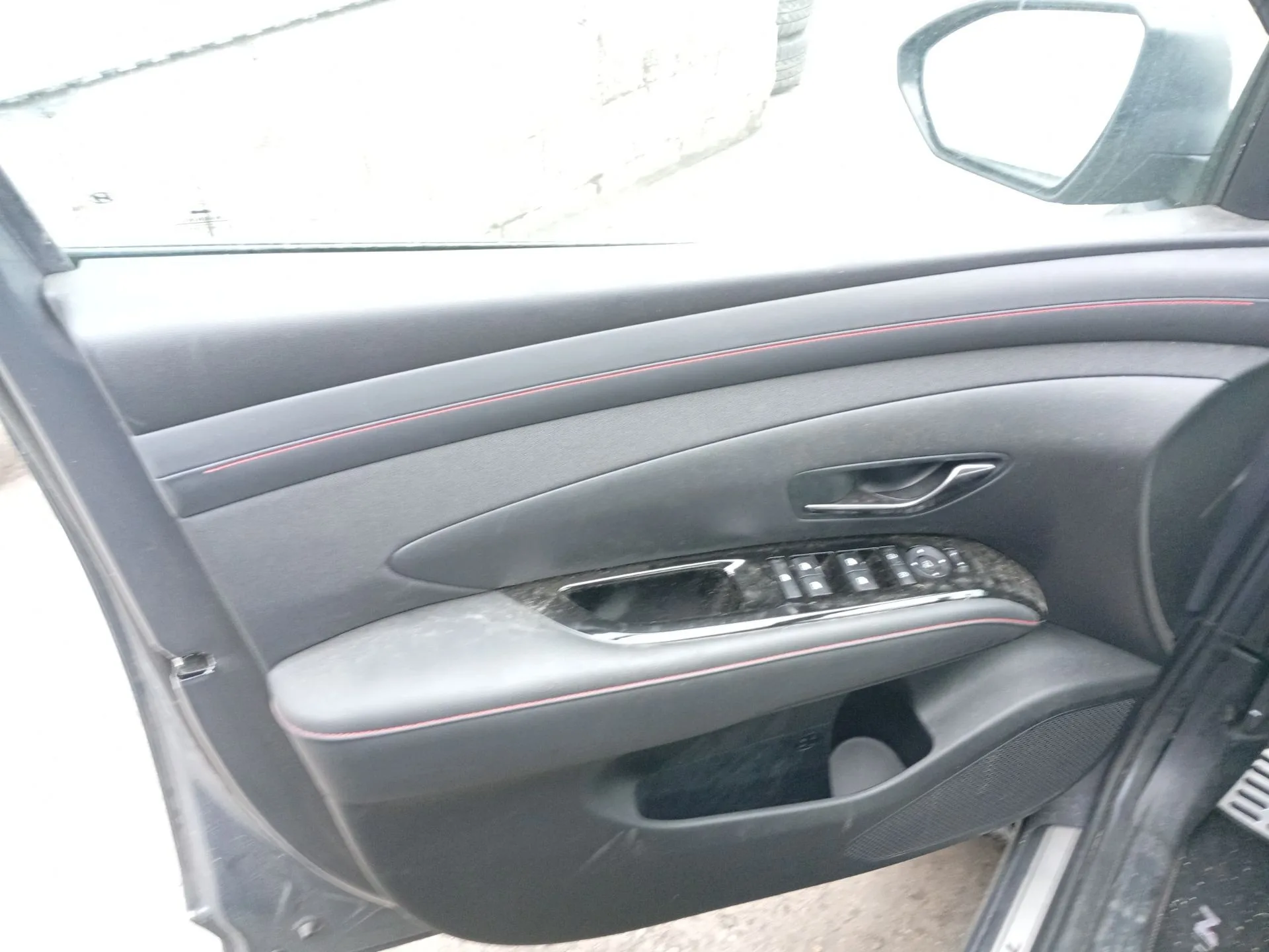Elevalunas Delantero Izquierdo para Hyundai Tucson (Nx4E, Nx4A)