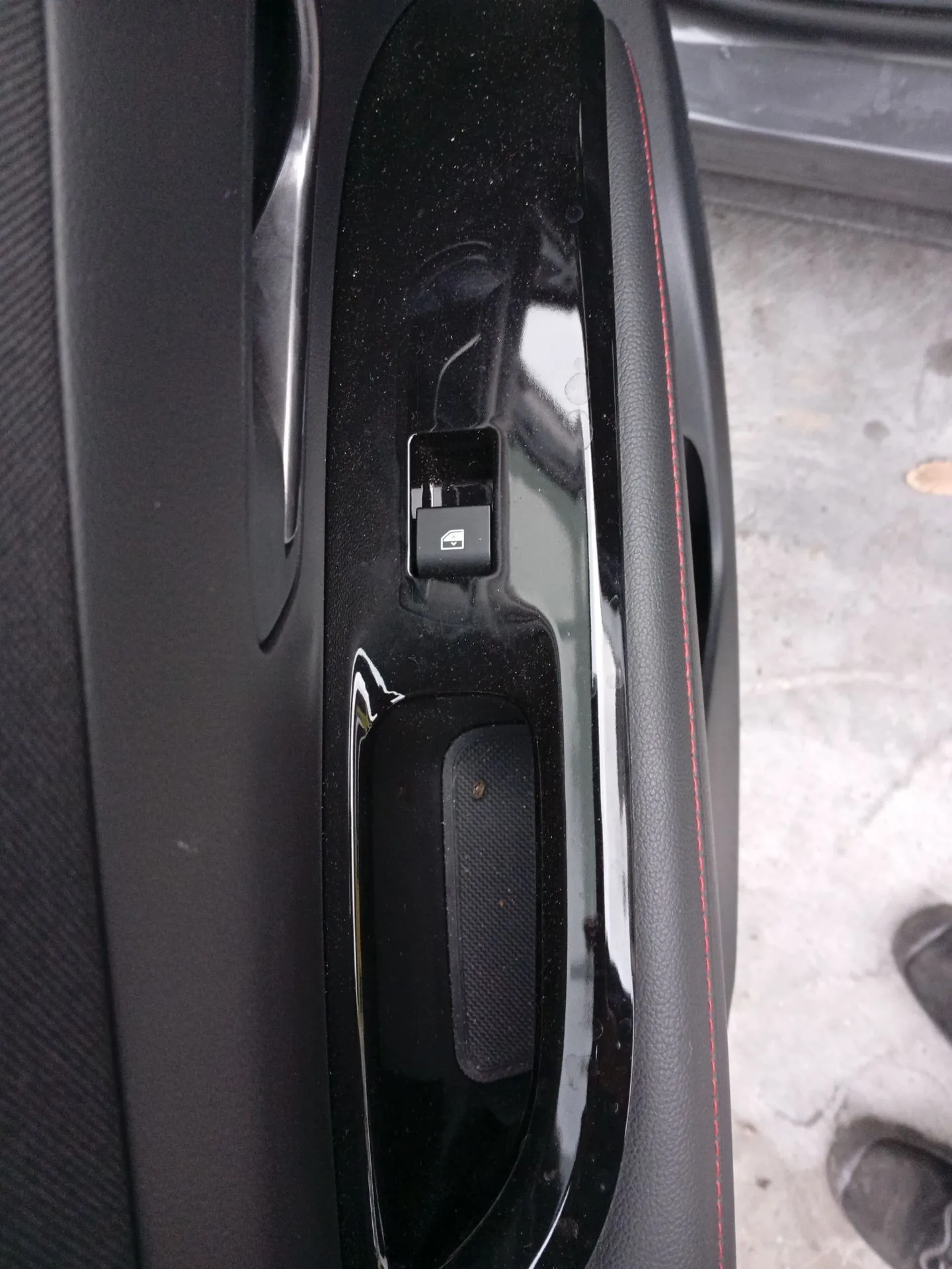 Mando Elevalunas Trasero Izquierdo para Hyundai Tucson (Nx4E, Nx4A)