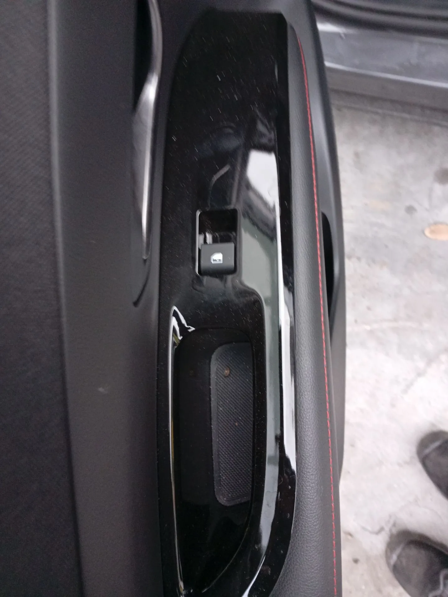 Mando Elevalunas Trasero Izquierdo para Hyundai Tucson (Nx4E, Nx4A)