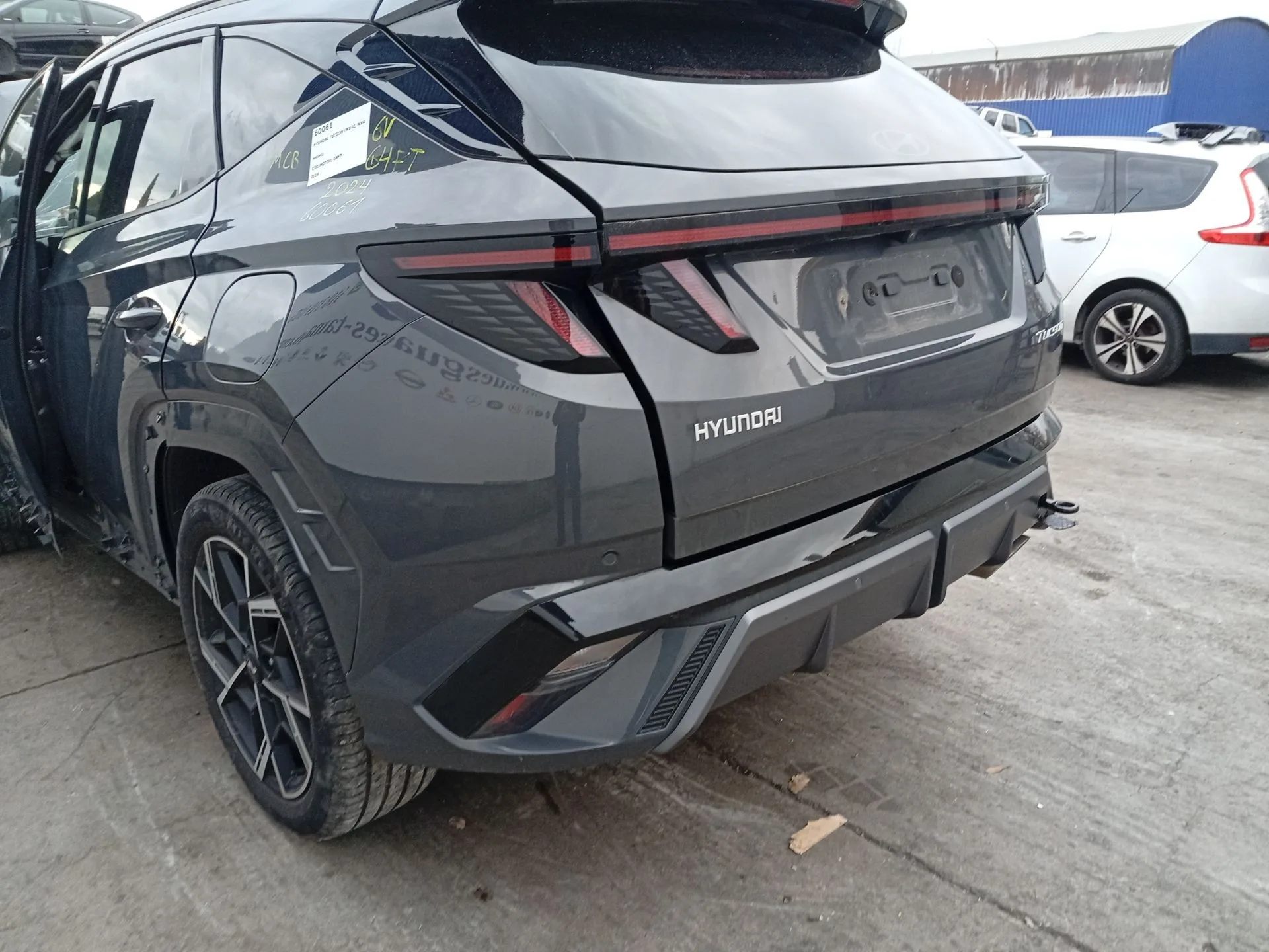 Paragolpes Trasero para Hyundai Tucson (Nx4E, Nx4A)