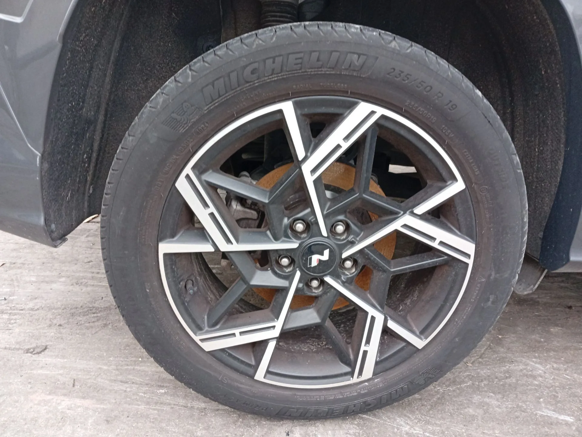 Pinza Freno Trasera Derecha para Hyundai Tucson (Nx4E, Nx4A)