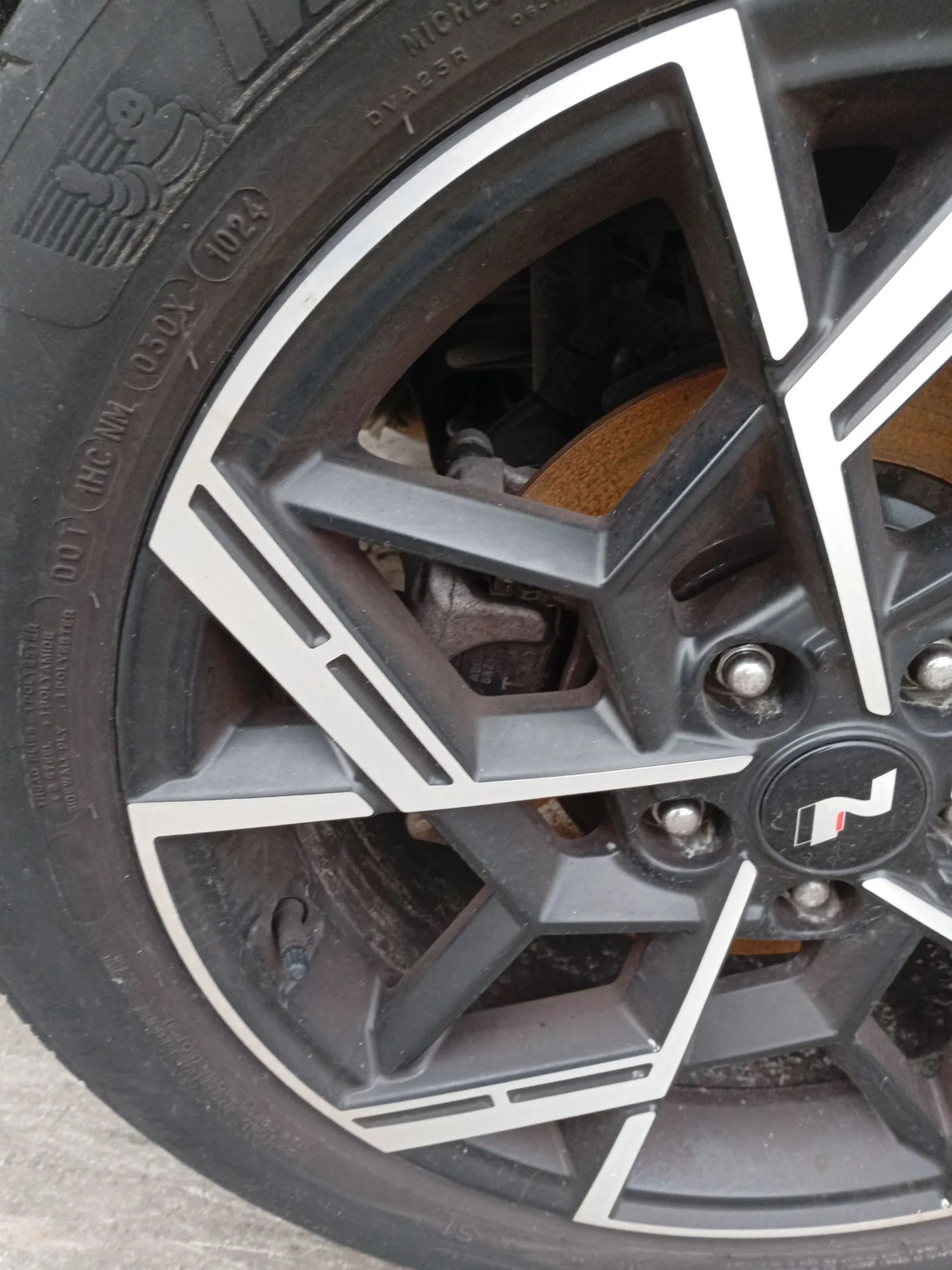 Pinza Freno Trasera Derecha para Hyundai Tucson (Nx4E, Nx4A)