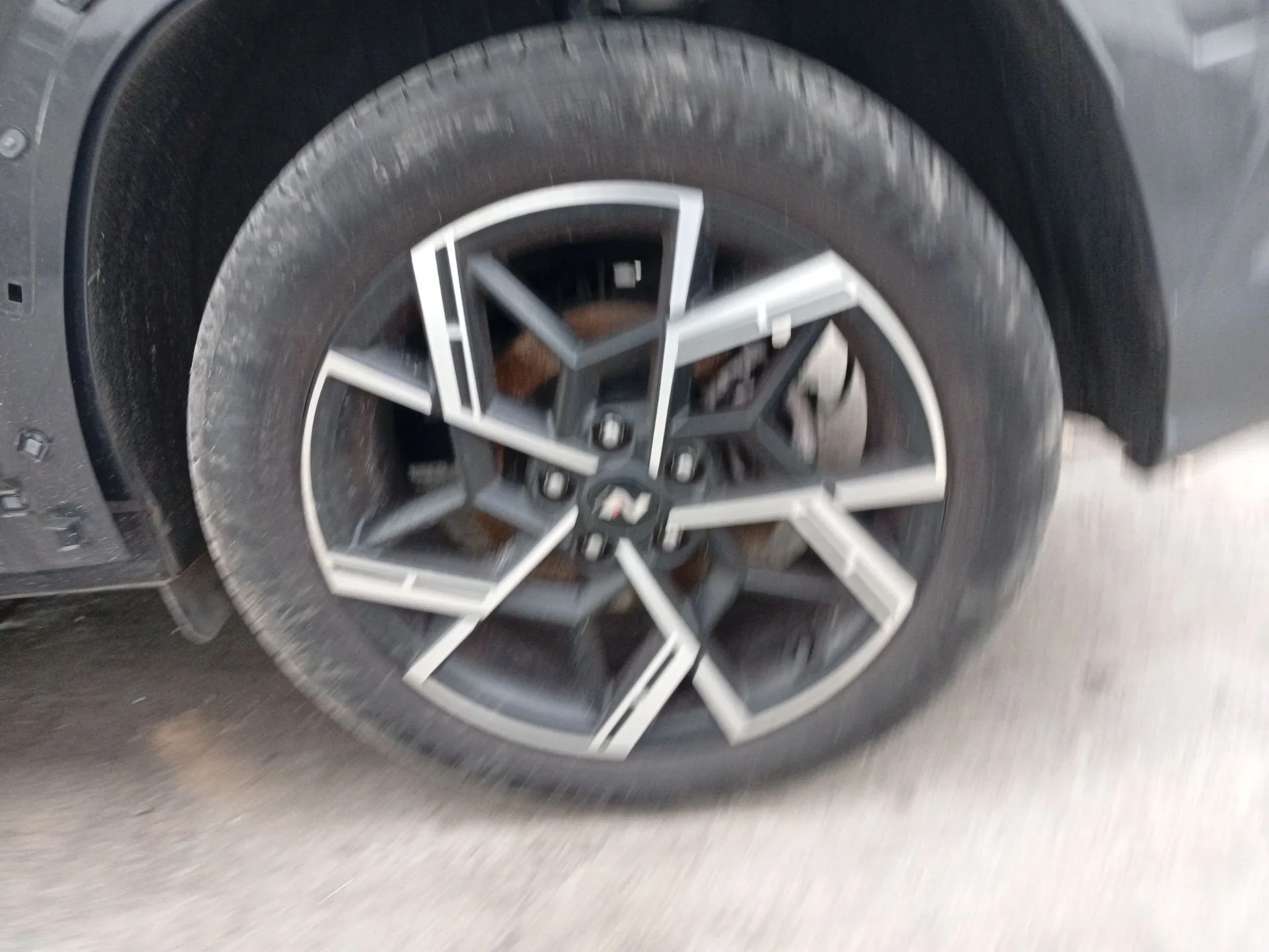 Pinza Freno Trasera Izquierda para Hyundai Tucson (Nx4E, Nx4A)