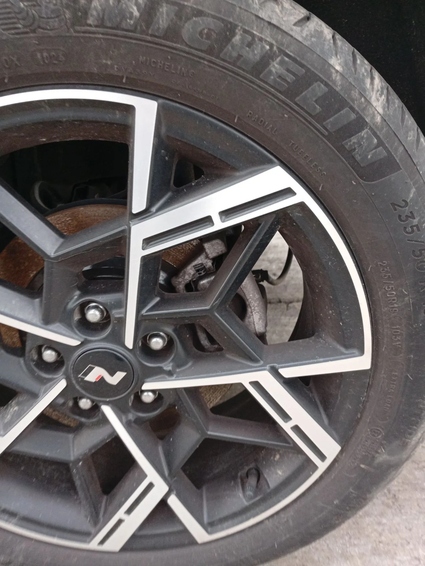 Pinza Freno Trasera Izquierda para Hyundai Tucson (Nx4E, Nx4A)