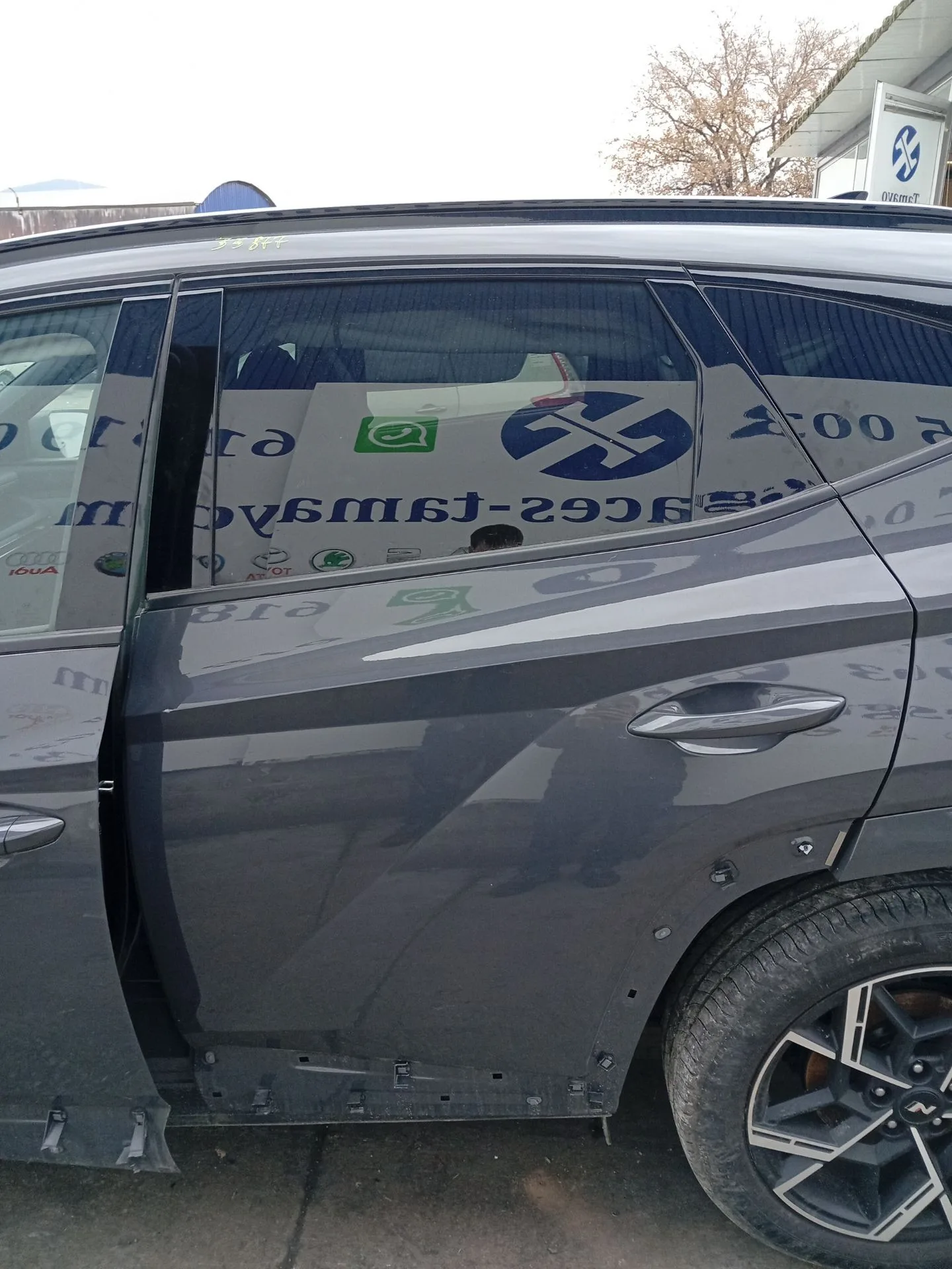 Puerta Trasera Izquierda para Hyundai Tucson (Nx4E, Nx4A)