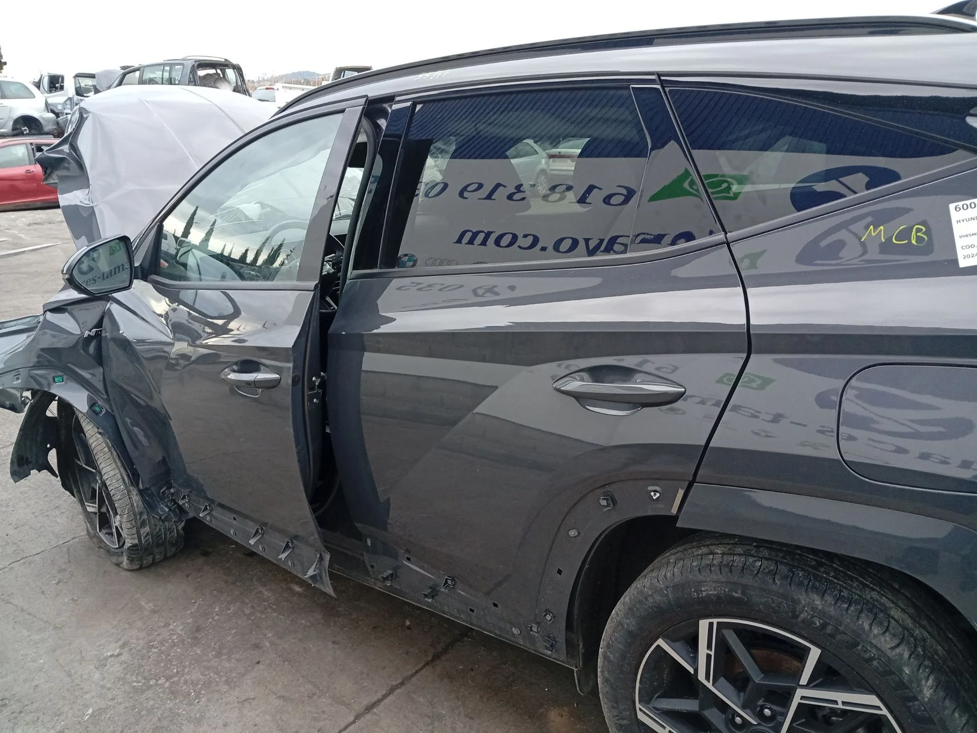 Puerta Trasera Izquierda para Hyundai Tucson (Nx4E, Nx4A)
