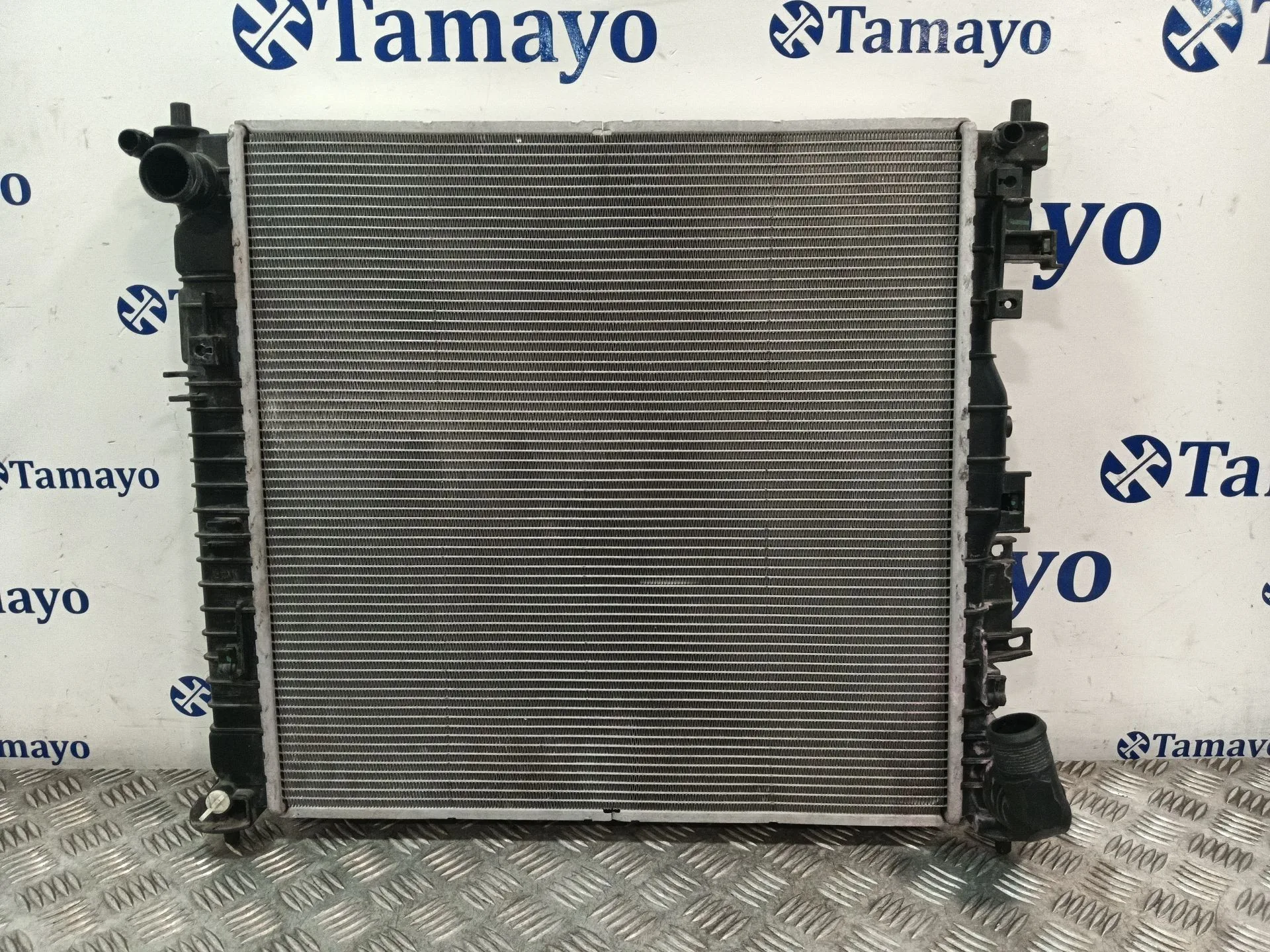 Radiador Agua para Hyundai Tucson (Nx4E, Nx4A)