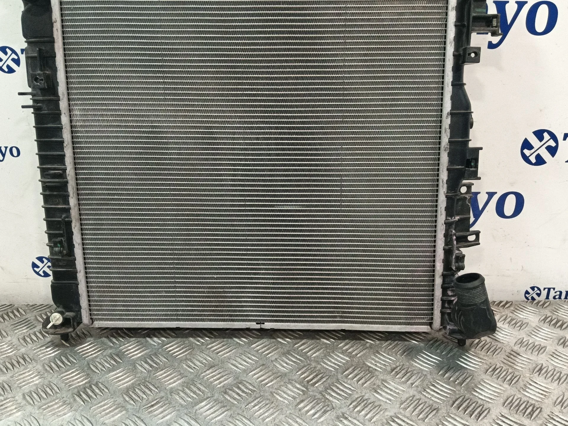 Radiador Agua para Hyundai Tucson (Nx4E, Nx4A)