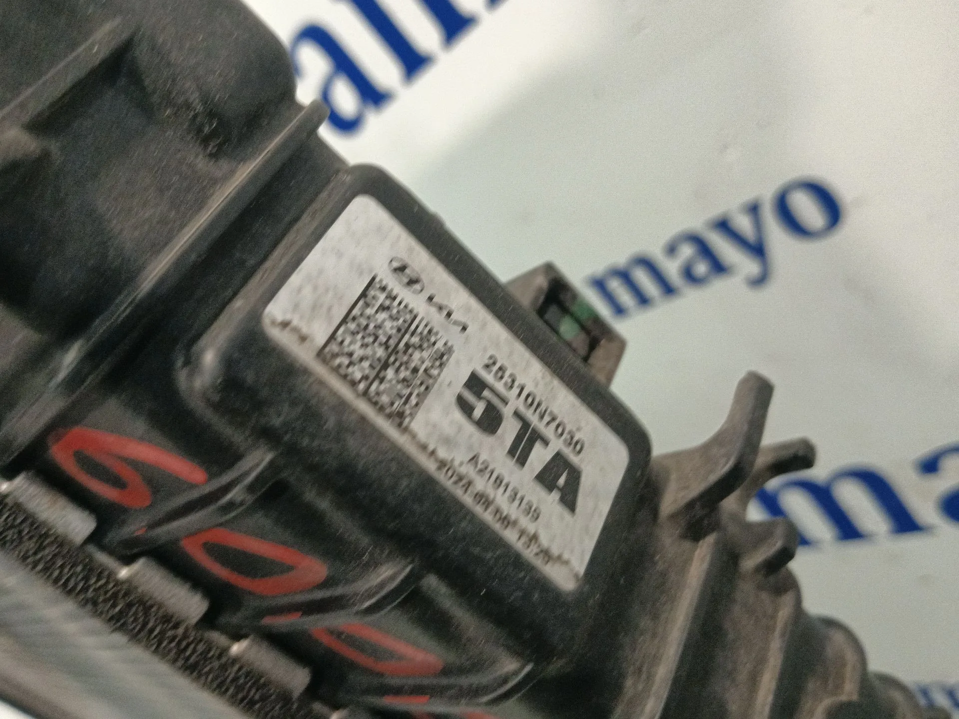 Radiador Agua para Hyundai Tucson (Nx4E, Nx4A)