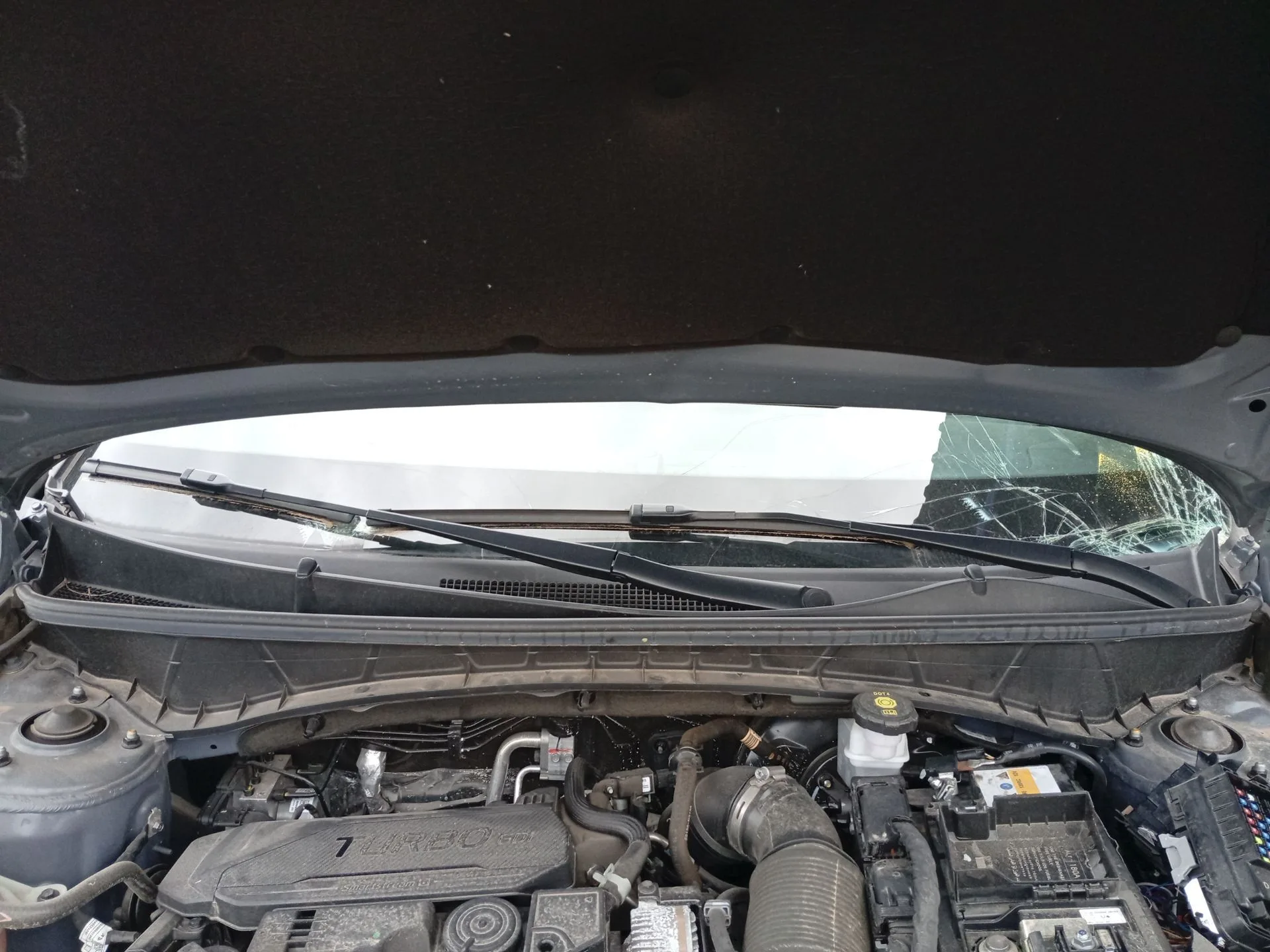 Motor Limpia Delantero para Hyundai Tucson (Nx4E, Nx4A)