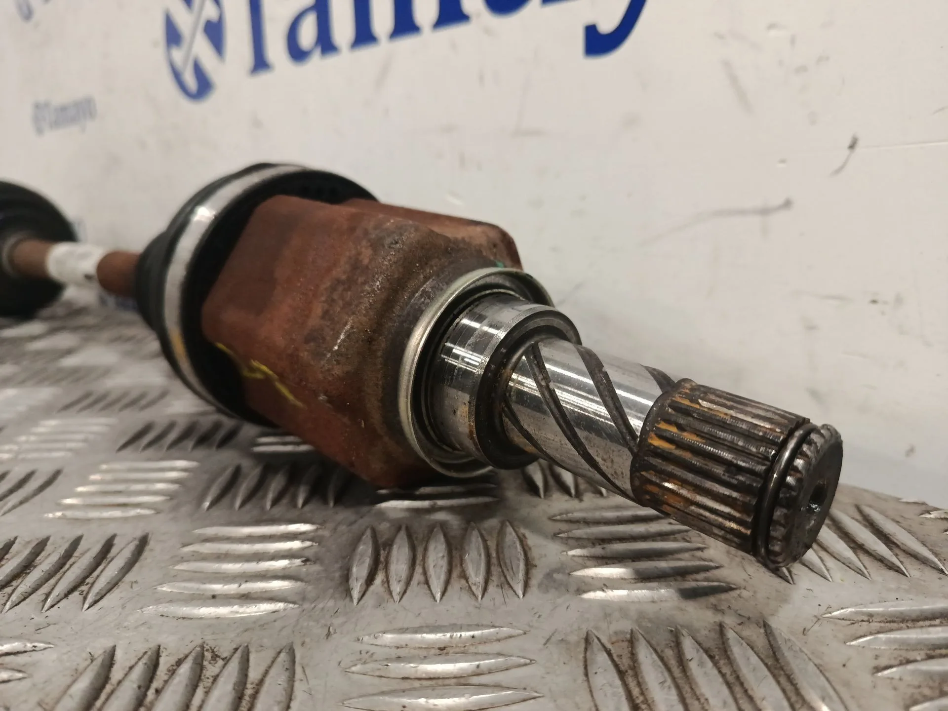 Transmision Delantera Izquierda para Dacia Sandero