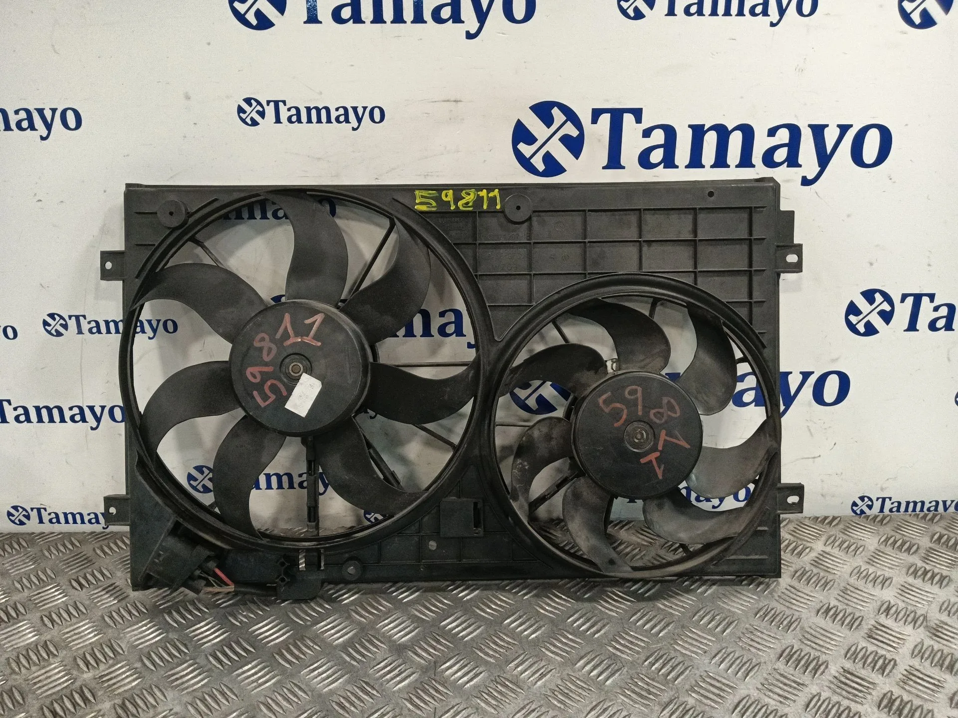 Electroventilador para Seat Leon (1P1)