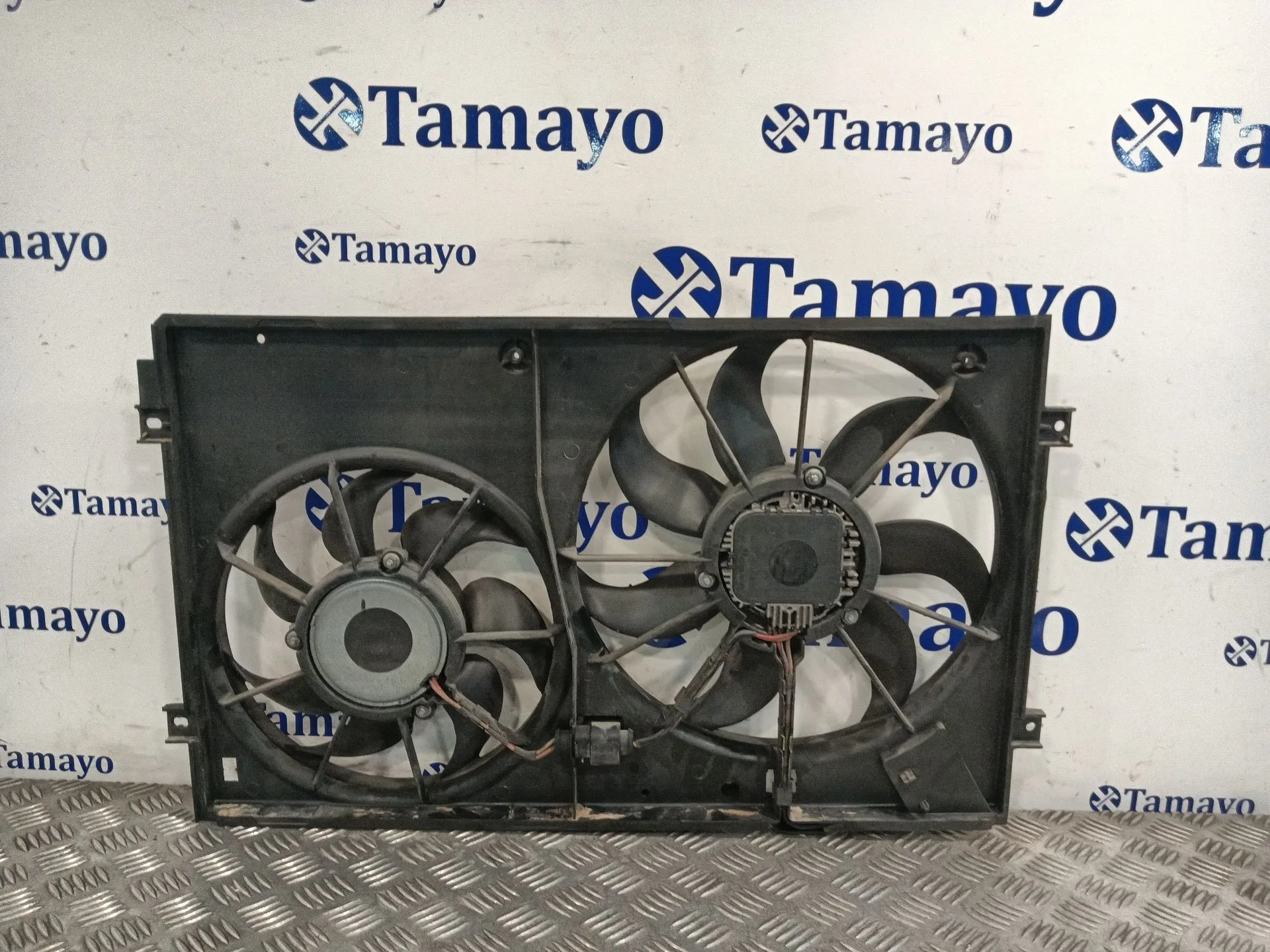 Electroventilador para Seat Leon (1P1)