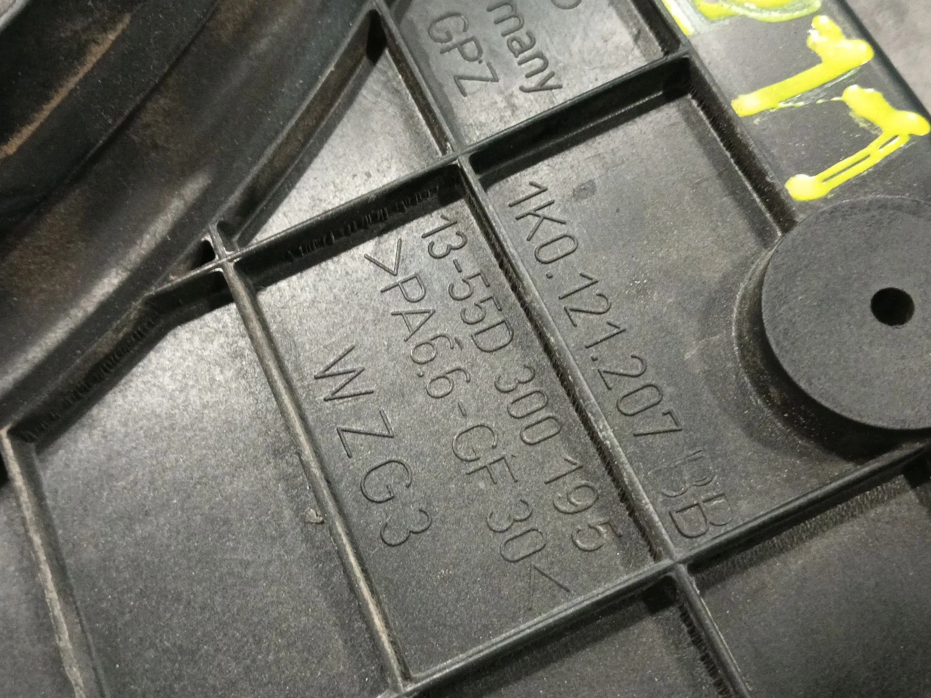 Electroventilador para Seat Leon (1P1)