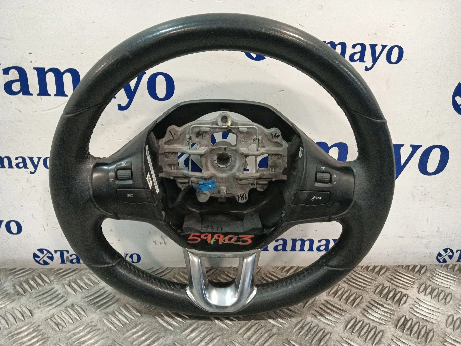 Volante para Peugeot 208 I (Ca_, Cc_)