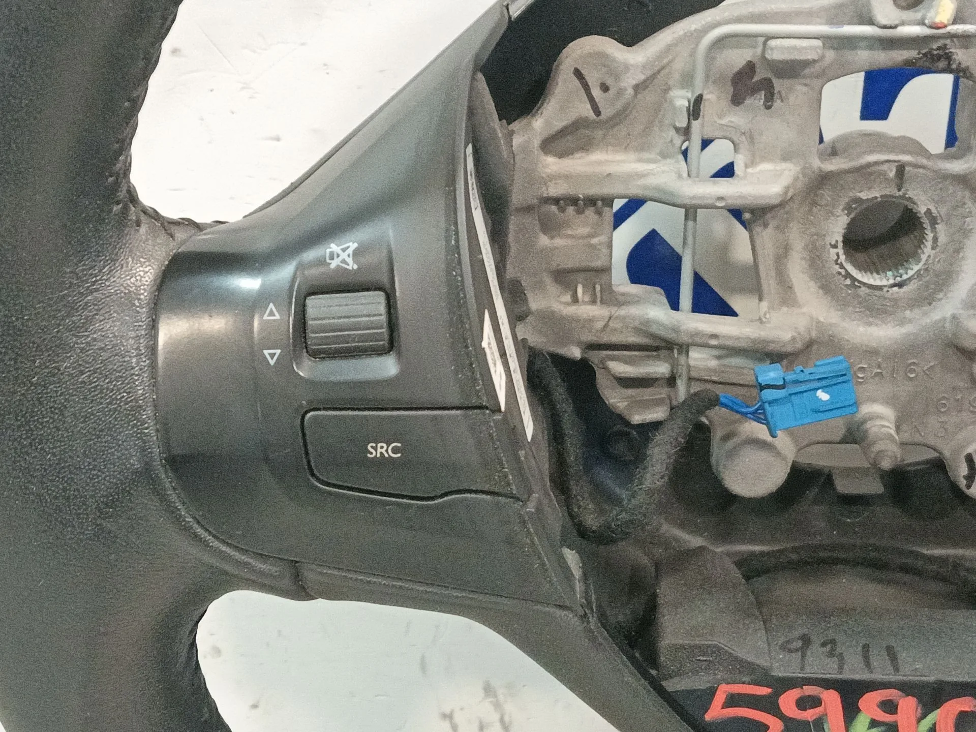 Volante para Peugeot 208 I (Ca_, Cc_)