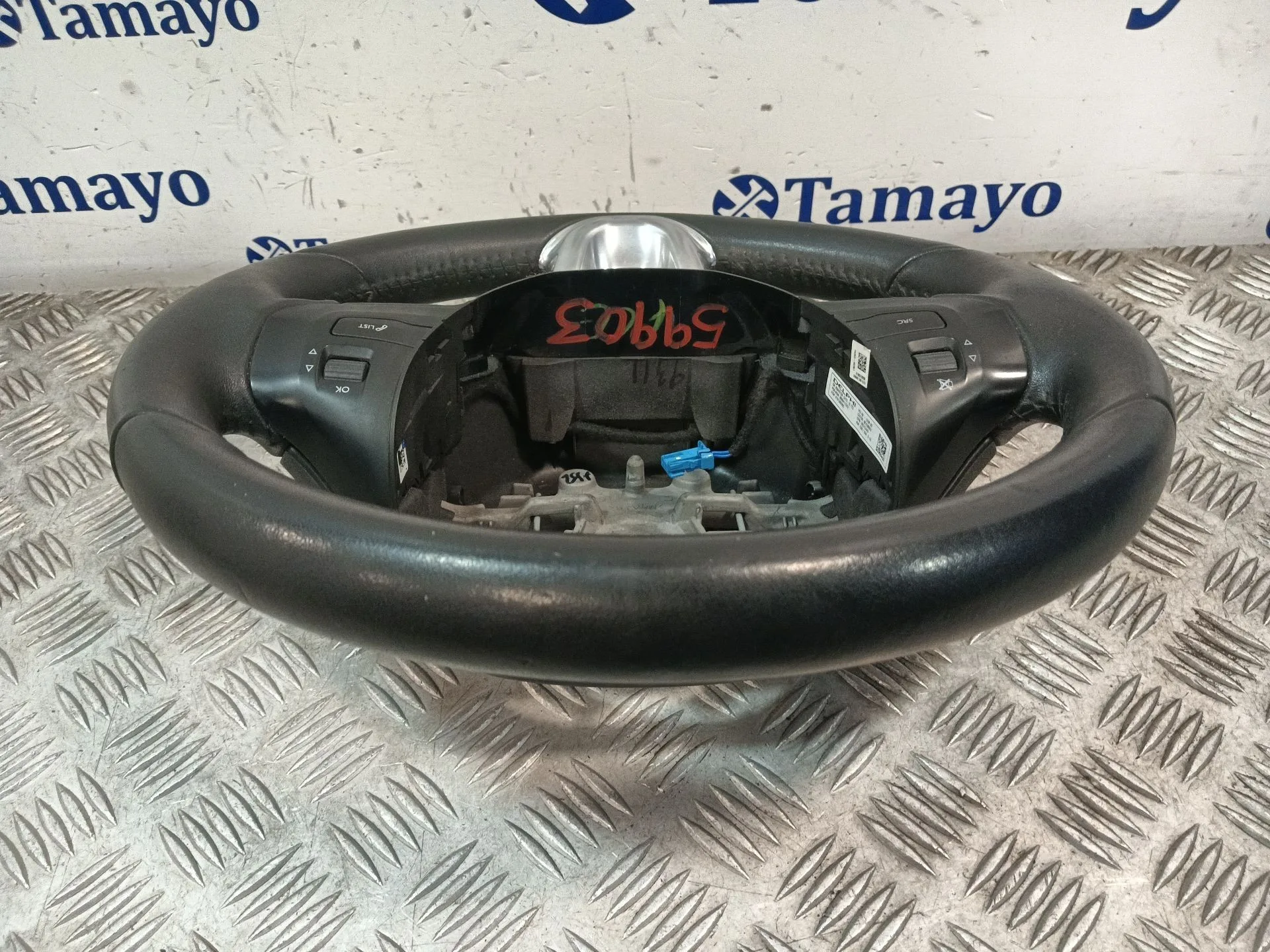Volante para Peugeot 208 I (Ca_, Cc_)