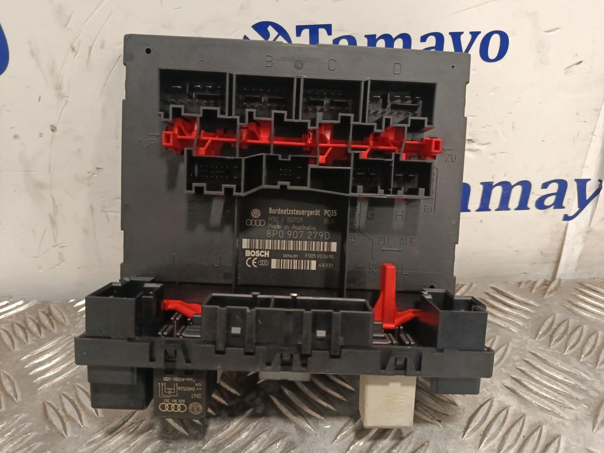 Caja Reles / Fusibles para Audi A3 (8P1)