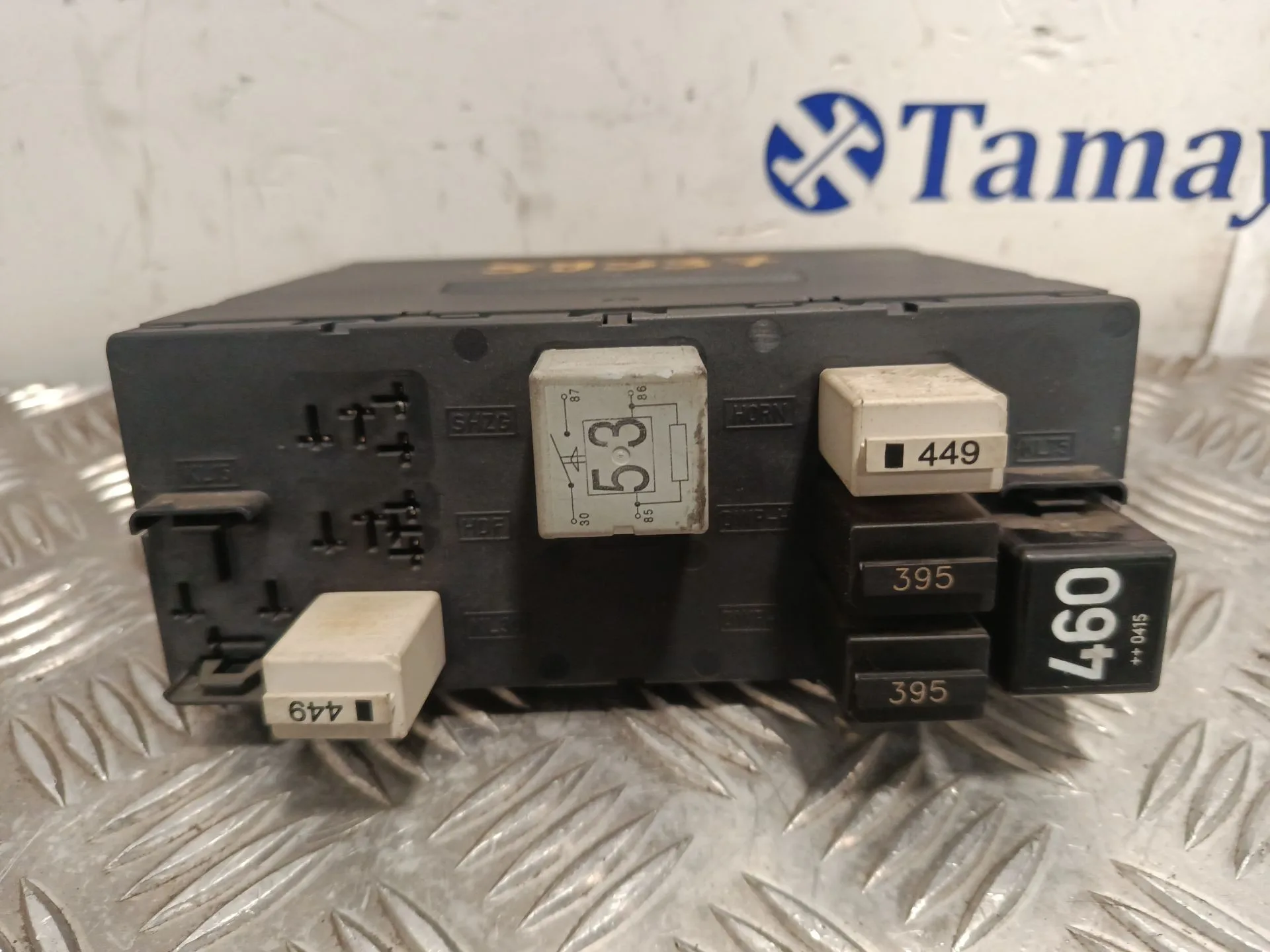 Caja Reles / Fusibles para Audi A3 (8P1)