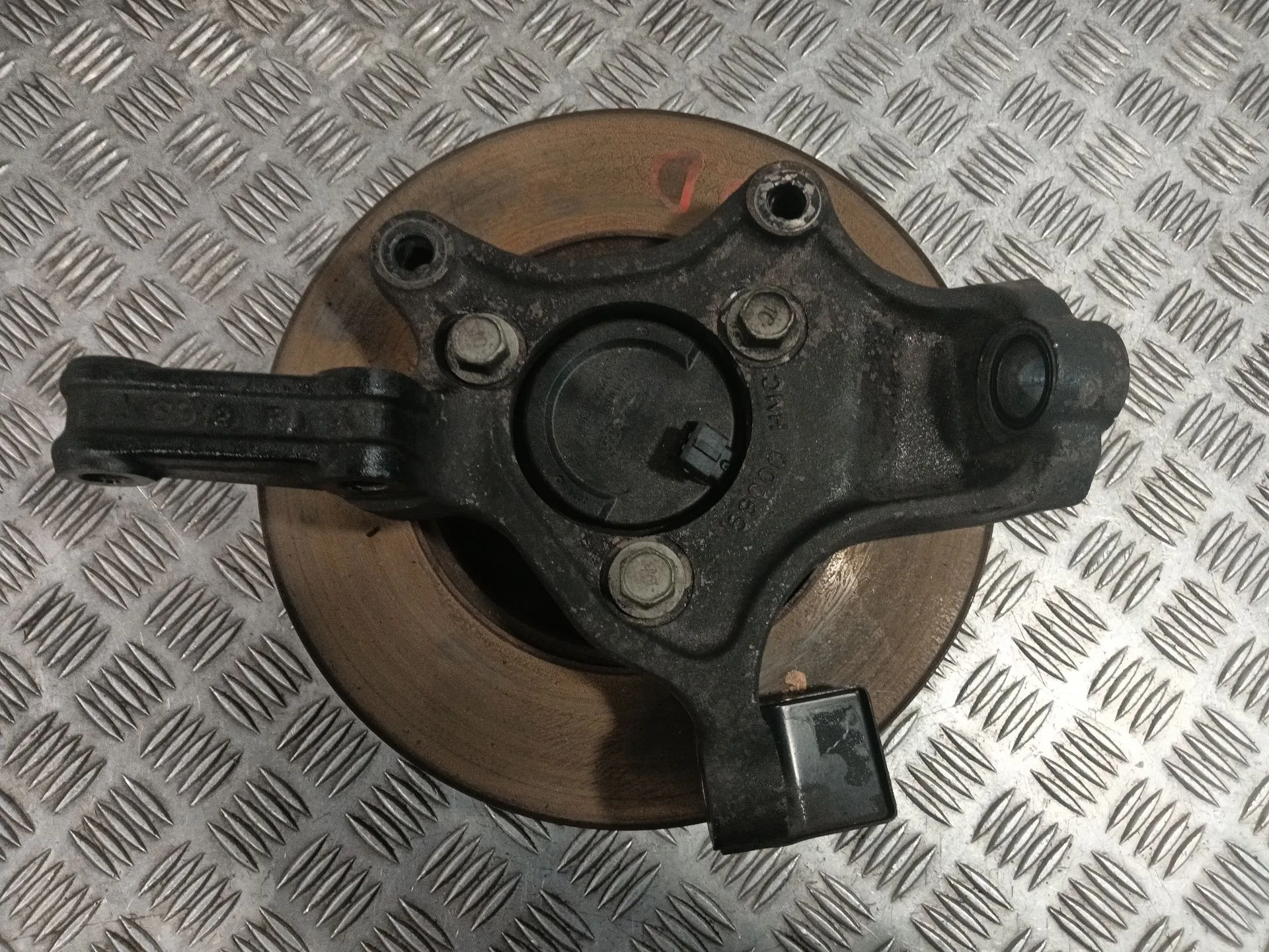 Mangueta Delantera Derecha para Hyundai H350 Furgoneta