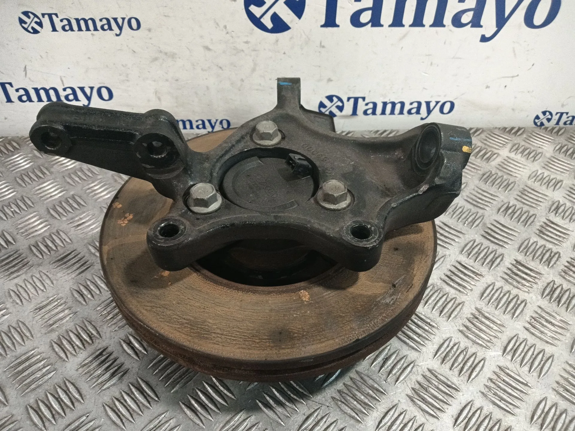 Mangueta Delantera Izquierda para Hyundai H350 Furgoneta