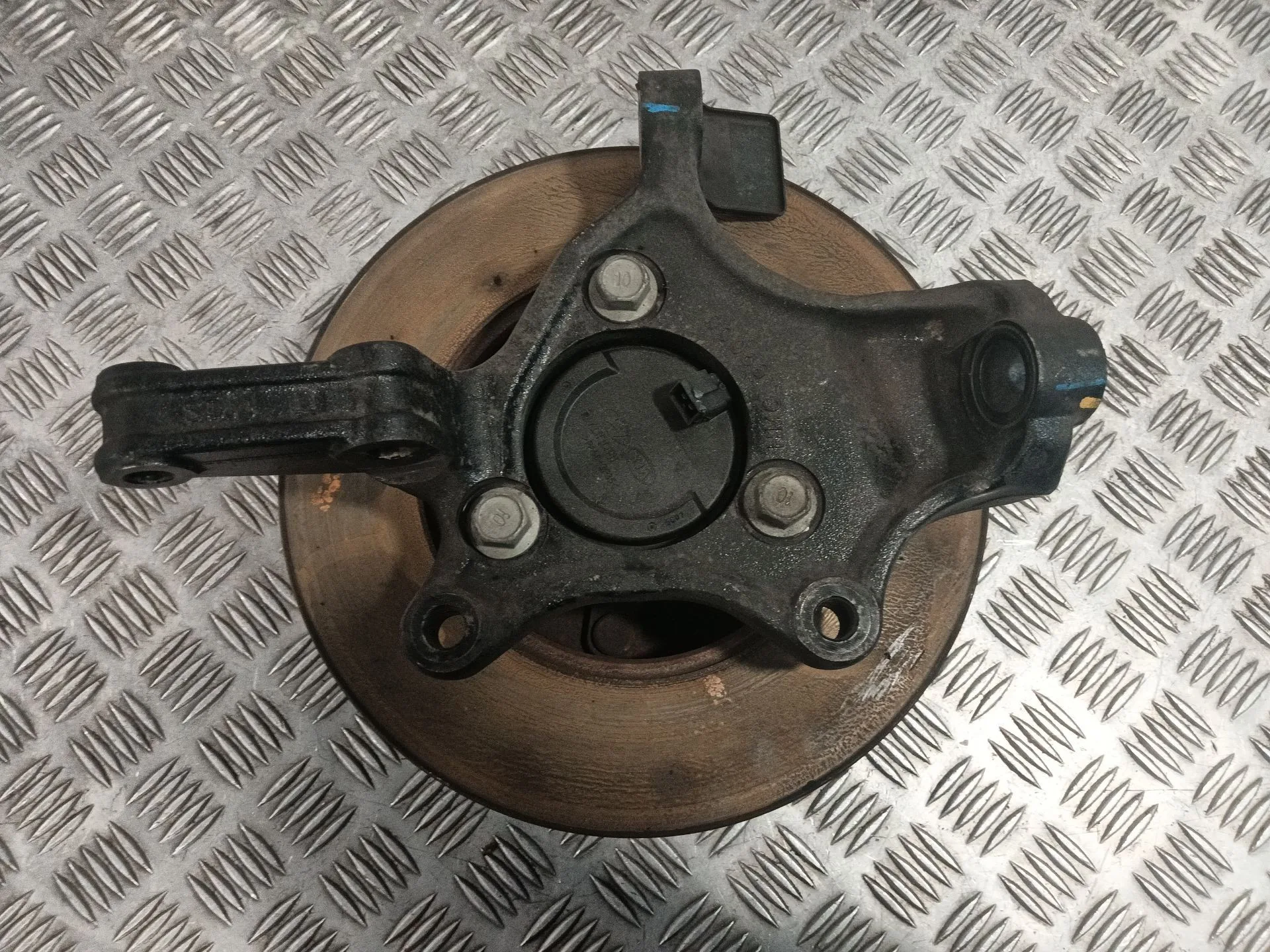 Mangueta Delantera Izquierda para Hyundai H350 Furgoneta