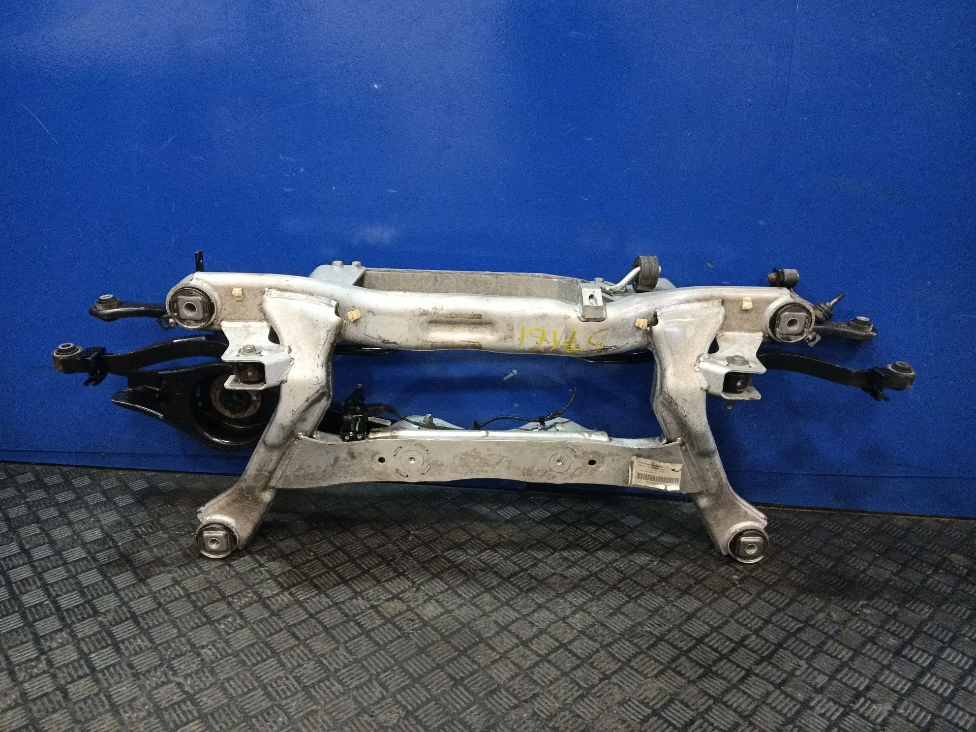 Puente Trasero para Audi A3 (8P)