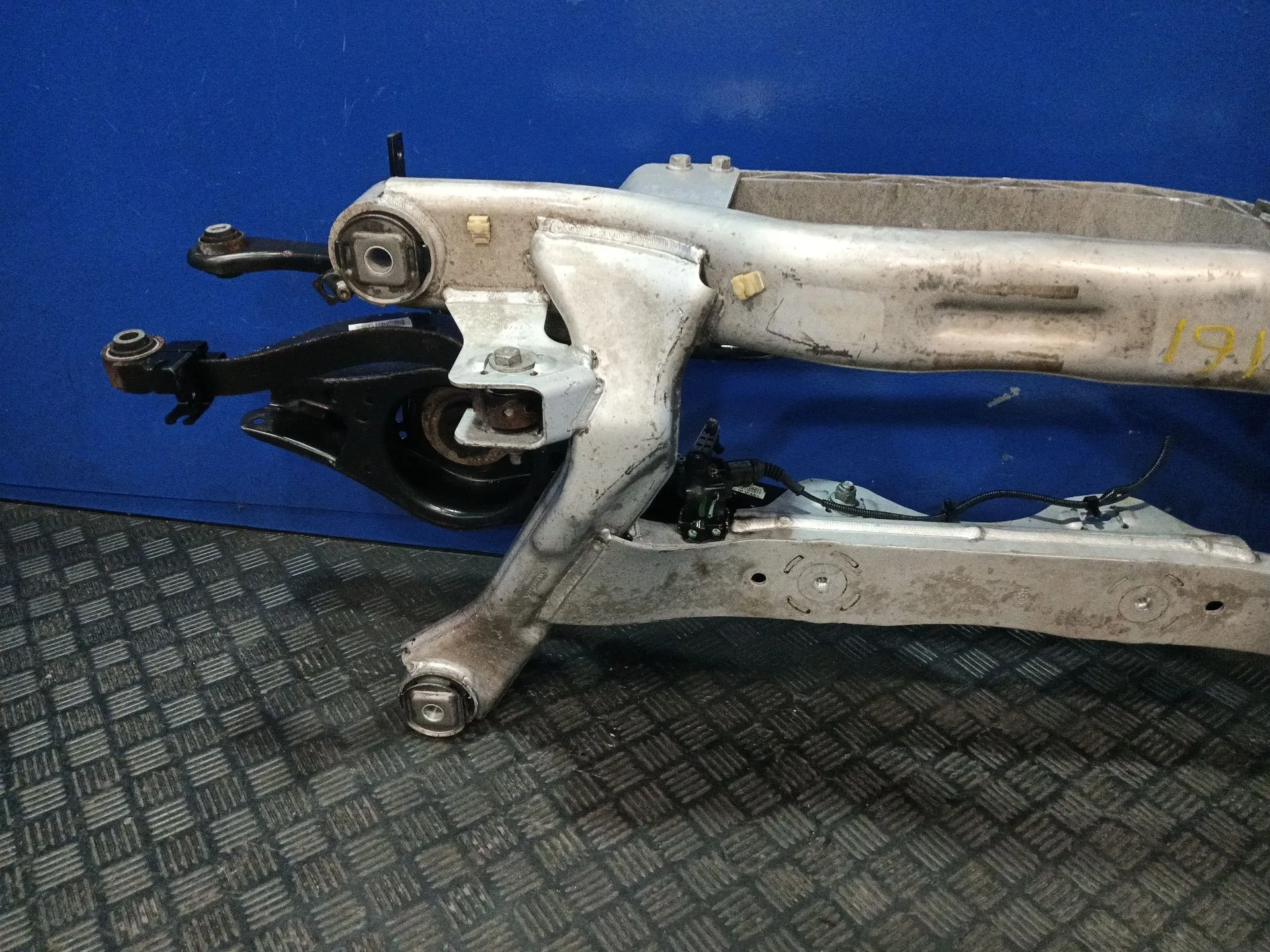 Puente Trasero para Audi A3 (8P)