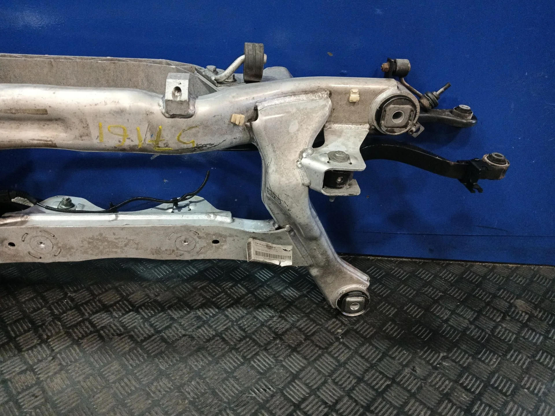 Puente Trasero para Audi A3 (8P)