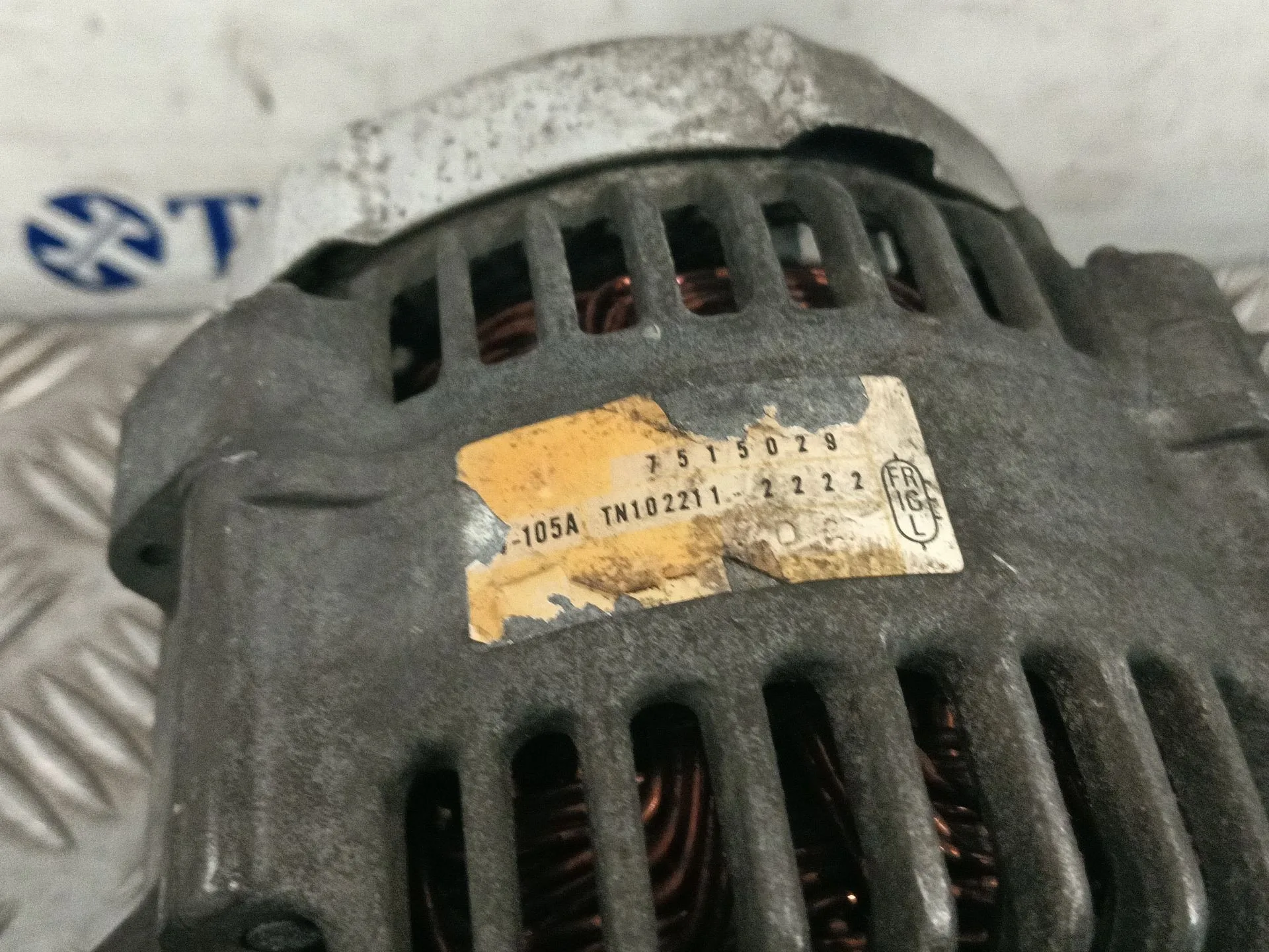 Alternador para Mini Mini (R50, R53)