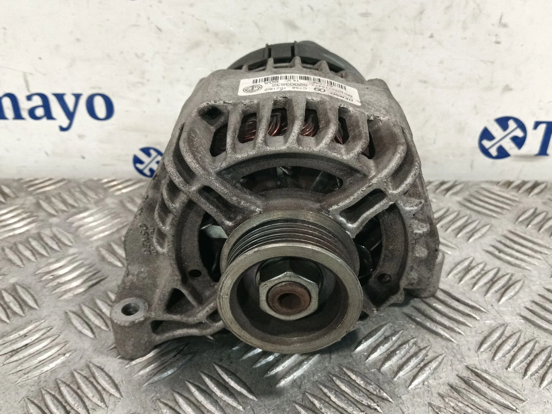Alternador para Fiat 500 (312_)