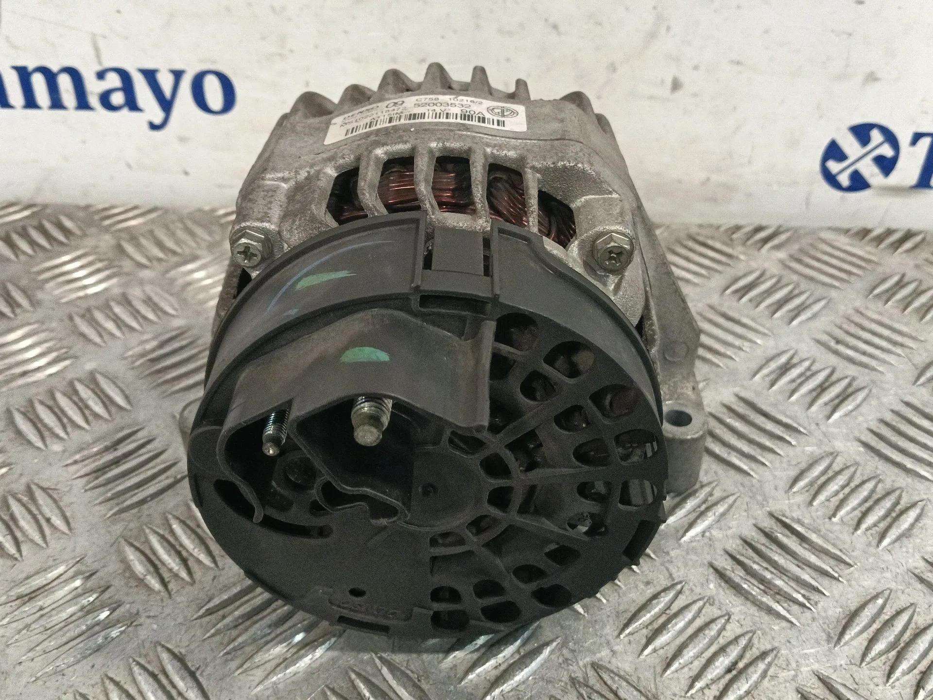 Alternador para Fiat 500 (312_)