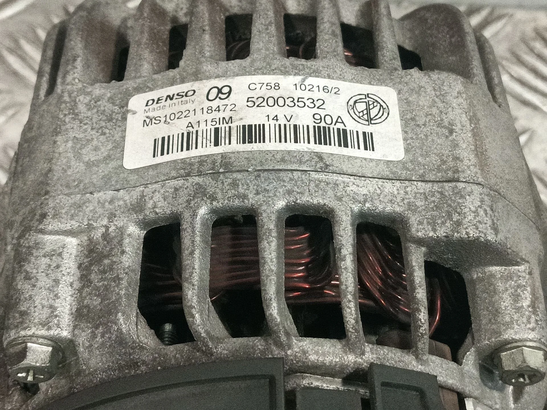 Alternador para Fiat 500 (312_)