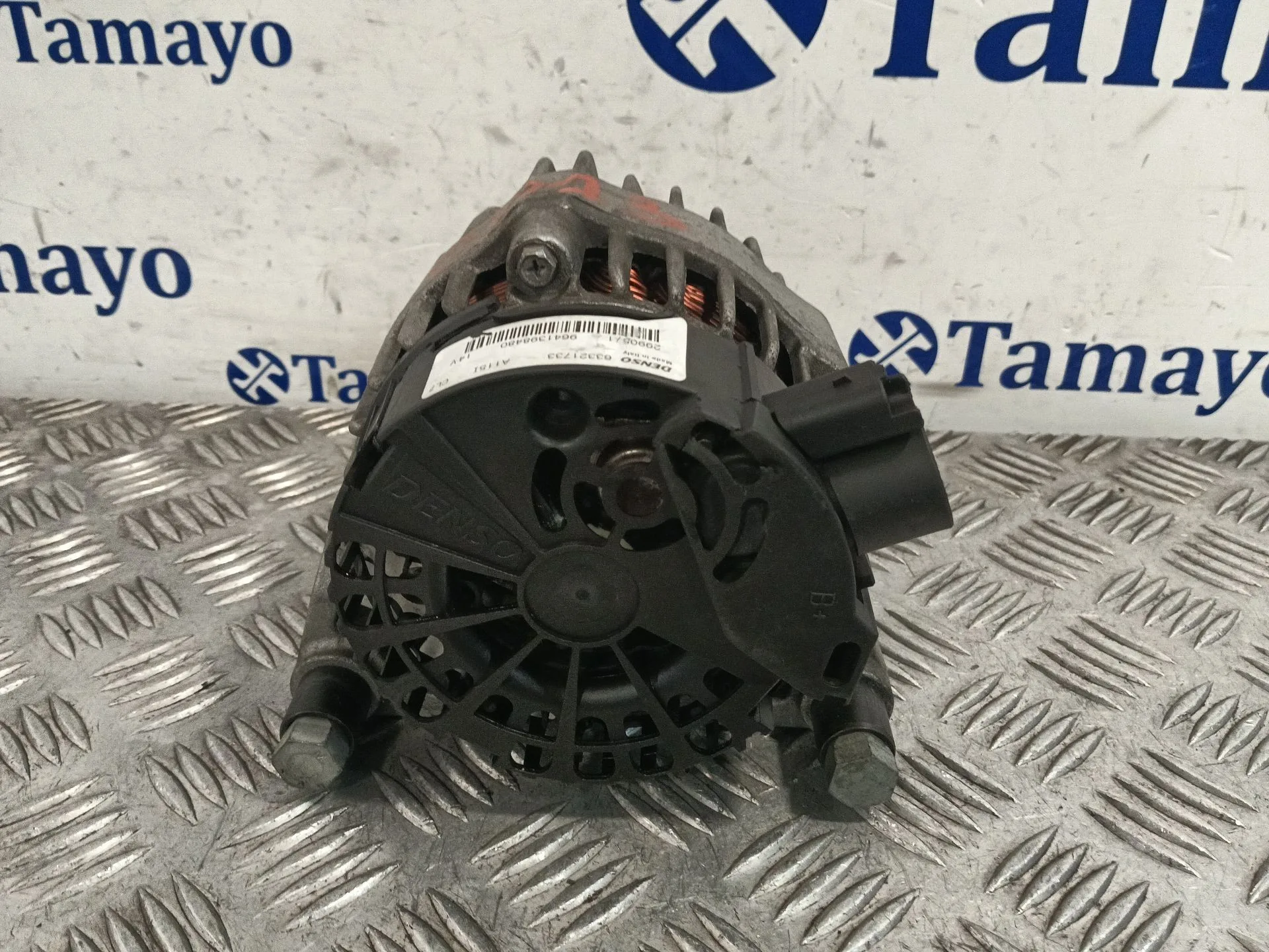 Alternador para Peugeot 206 Hatchback (2A/C)