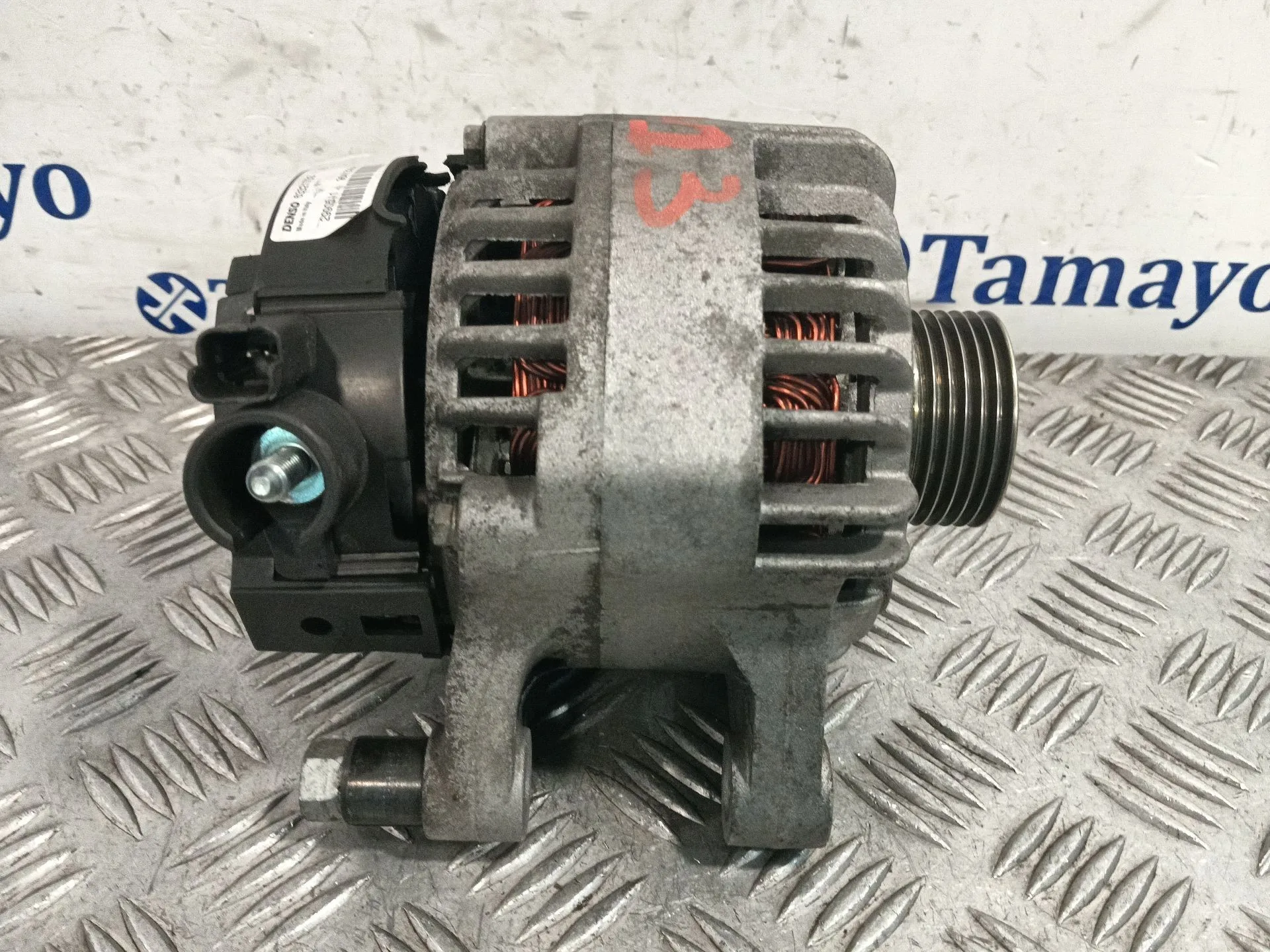 Alternador para Peugeot 206 Hatchback (2A/C)