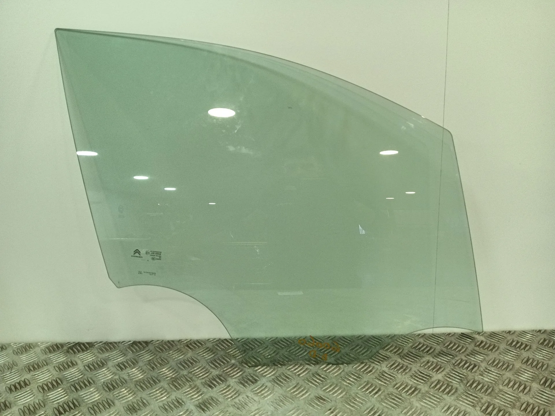 Luna Delantera Derecha para Citroën C3 Iii (Sx)