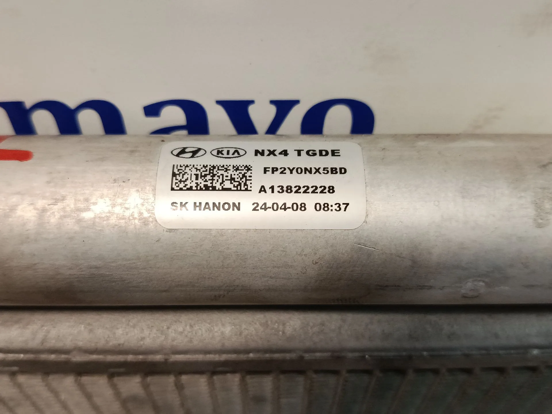 Condensador Aire Acondicionado para Hyundai Tucson (Nx4E, Nx4A)