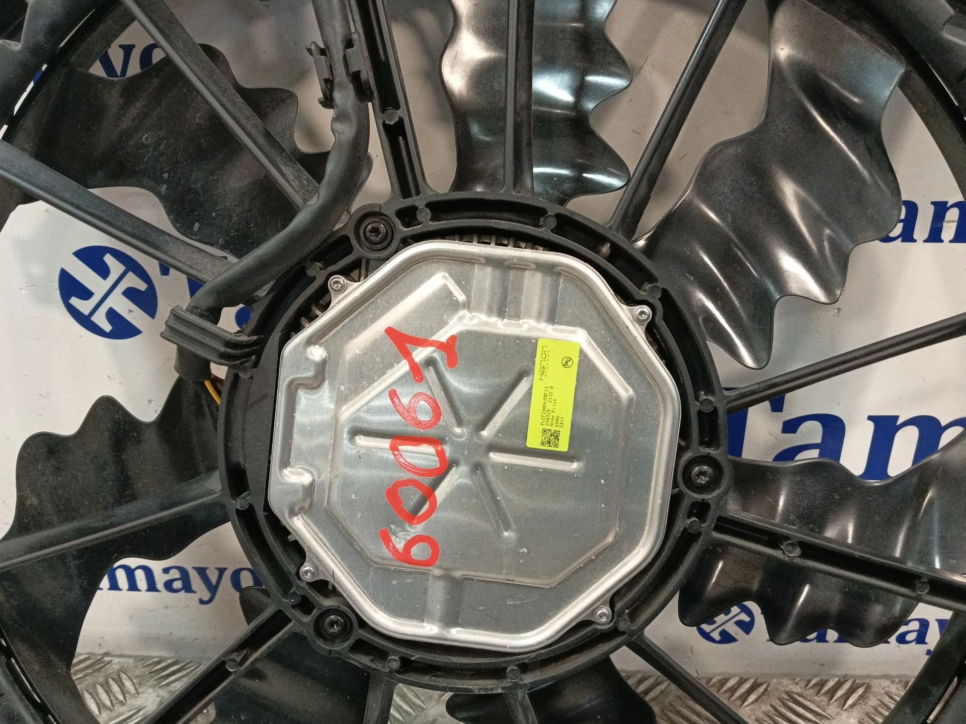 Electroventilador para Hyundai Tucson (Nx4E, Nx4A)