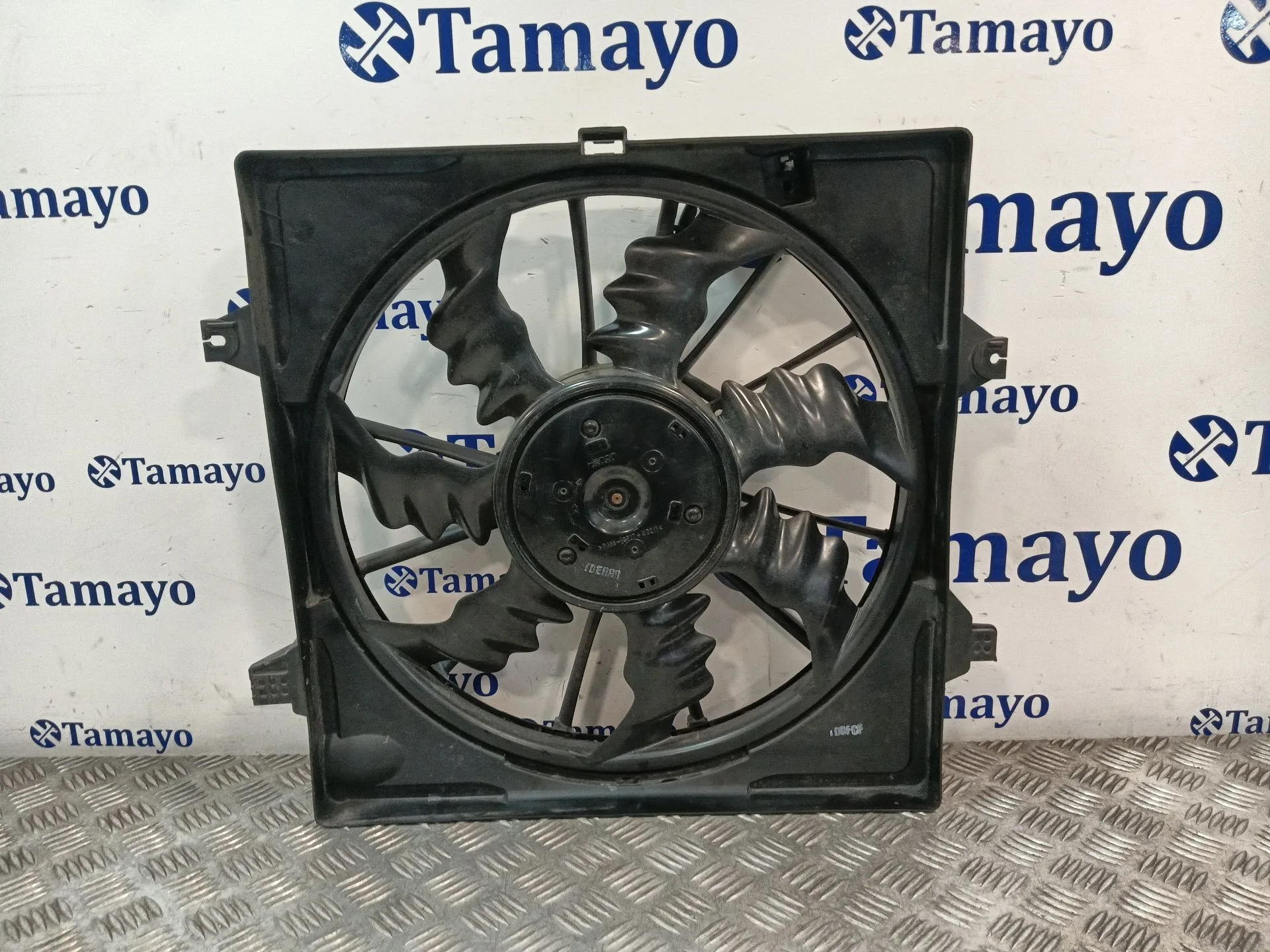 Electroventilador para Hyundai Tucson (Nx4E, Nx4A)