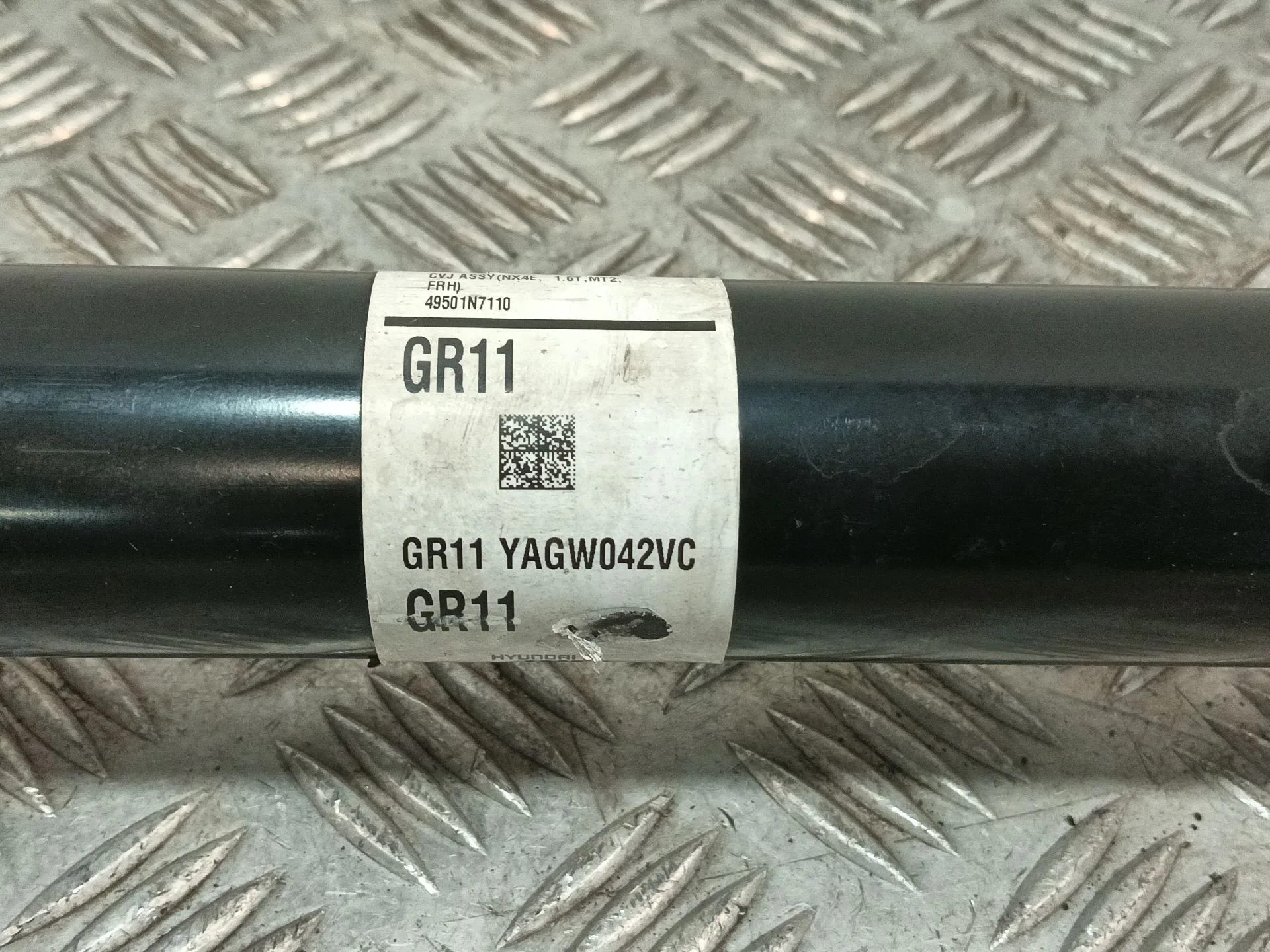 Transmision Delantera Derecha para Hyundai Tucson (Nx4E, Nx4A)