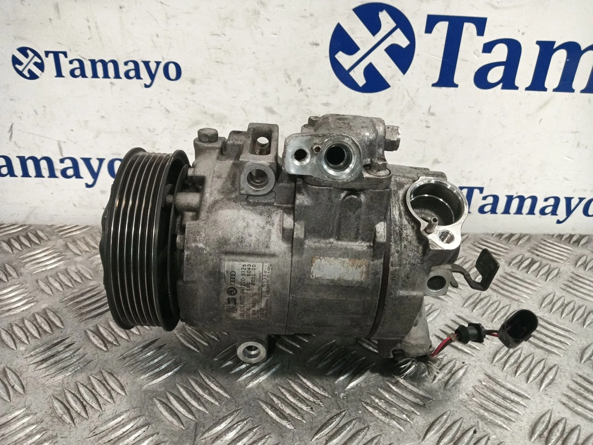 Compresor Aire Acondicionado para Seat Ibiza Iii (6L1)