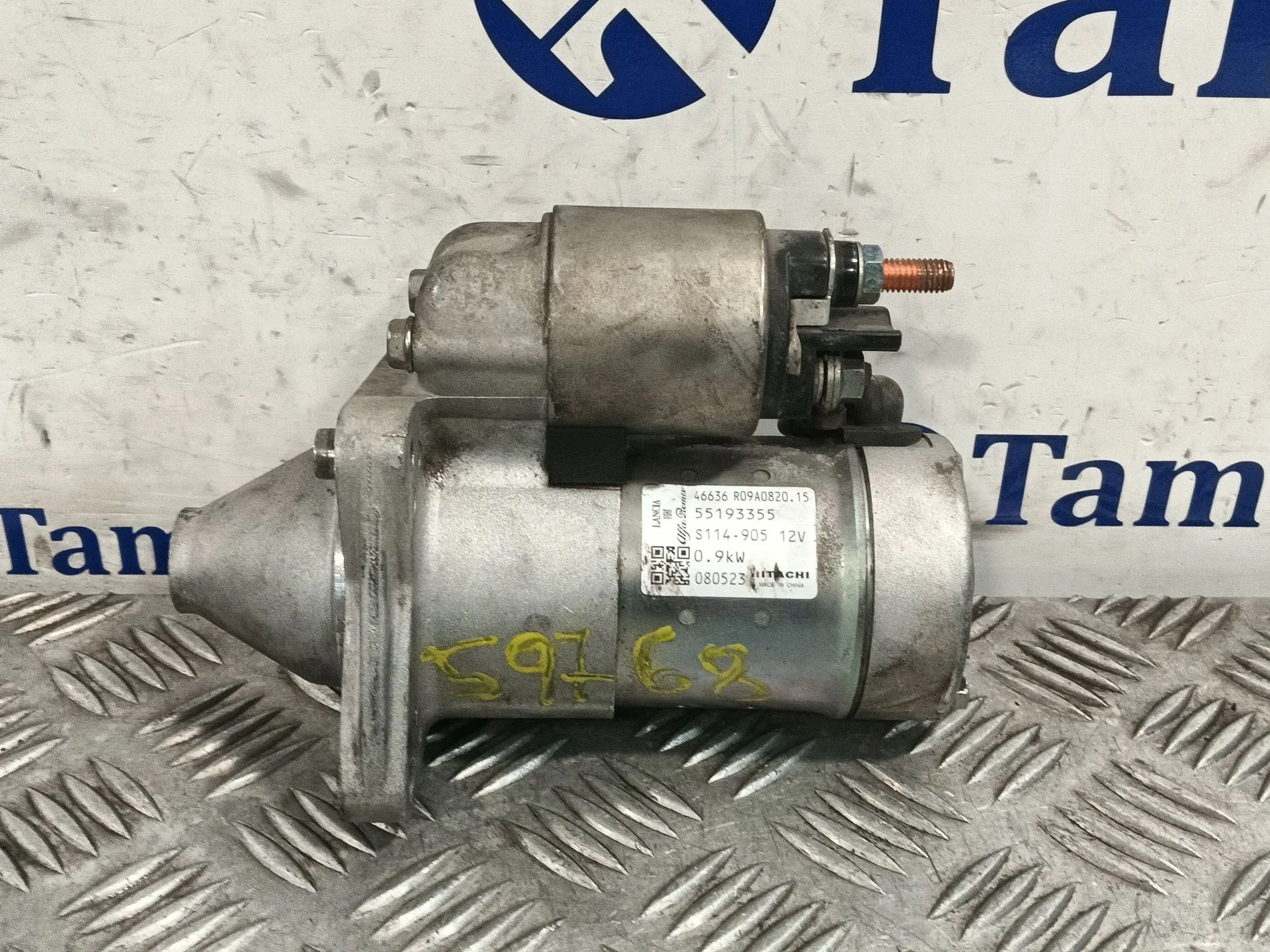Motor Arranque para Fiat 500 C (312_)