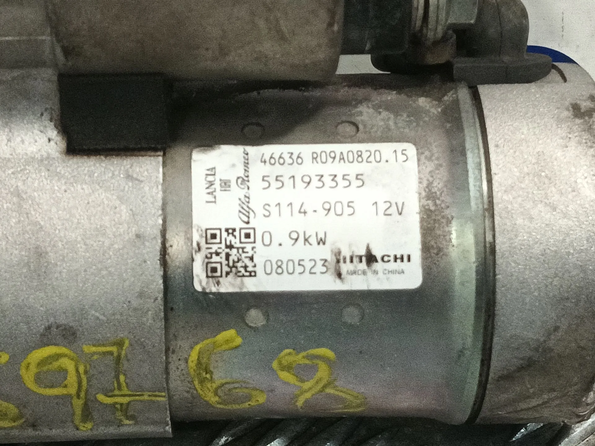 Motor Arranque para Fiat 500 C (312_)
