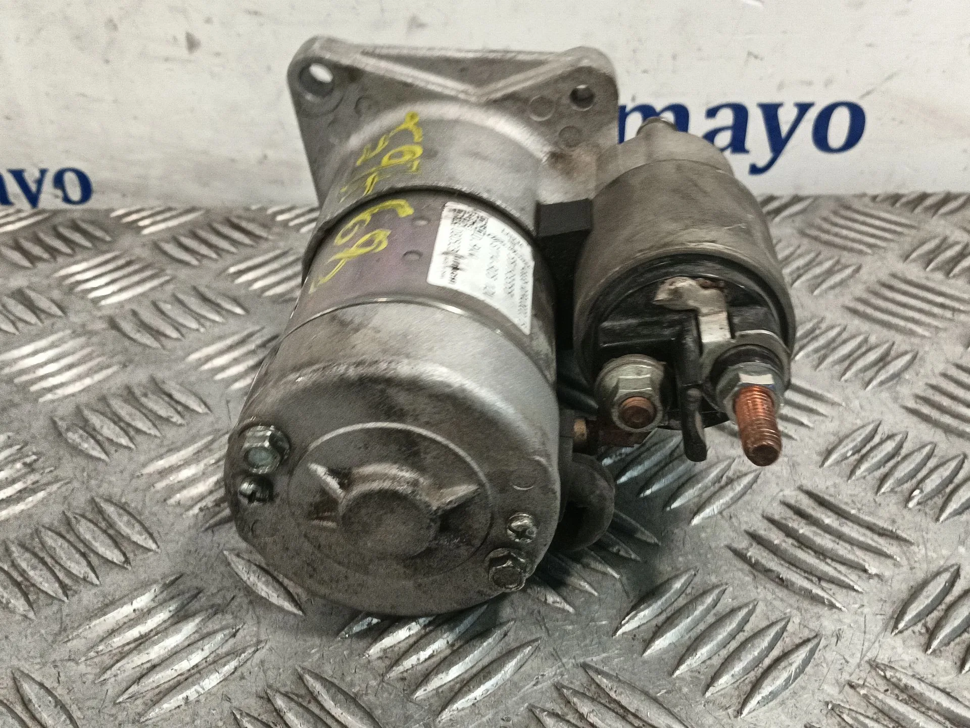 Motor Arranque para Fiat 500 C (312_)