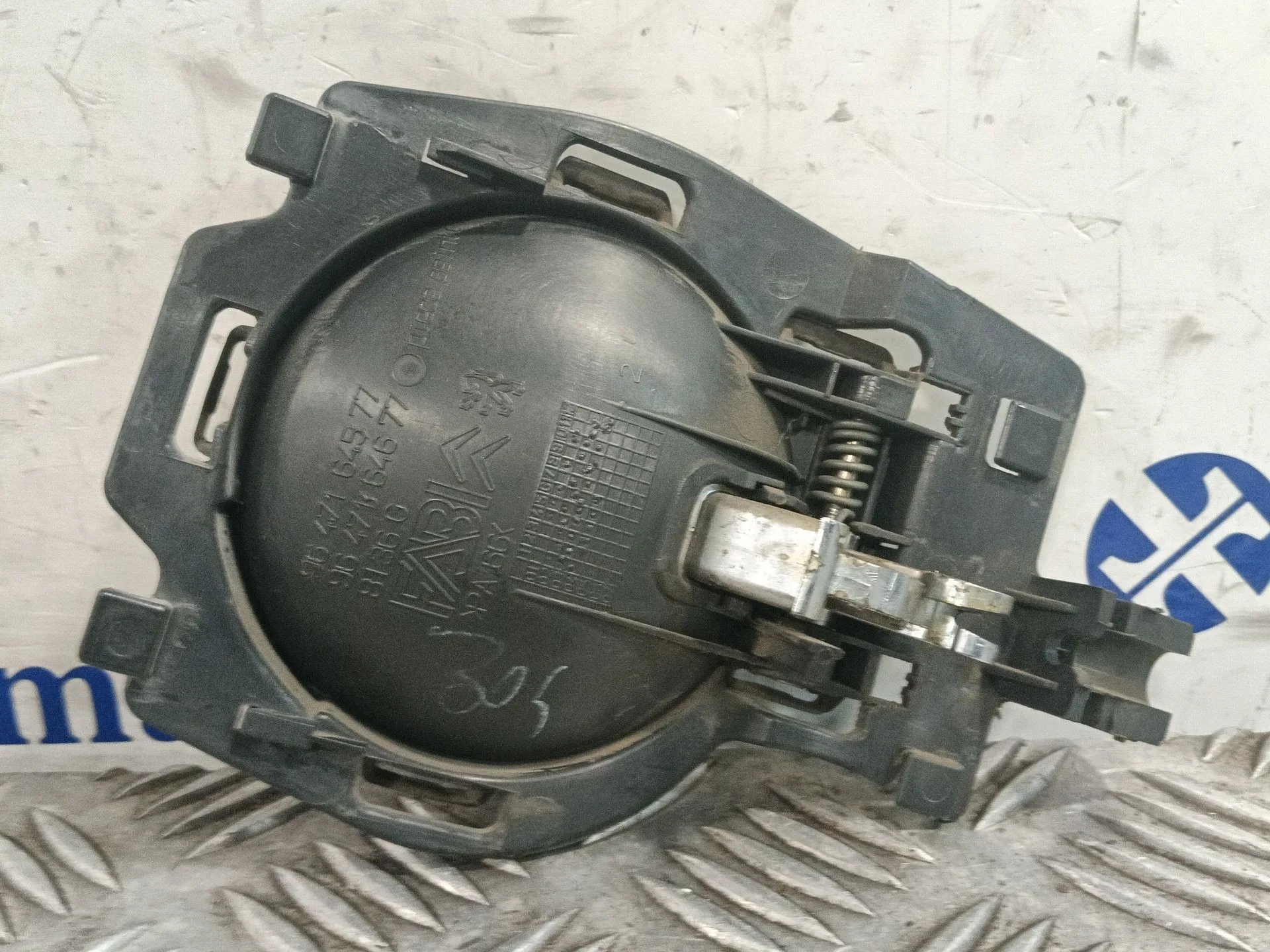 Maneta Interior Delantera Izquierda para Citroën C3 I (Fc_, Fn_)