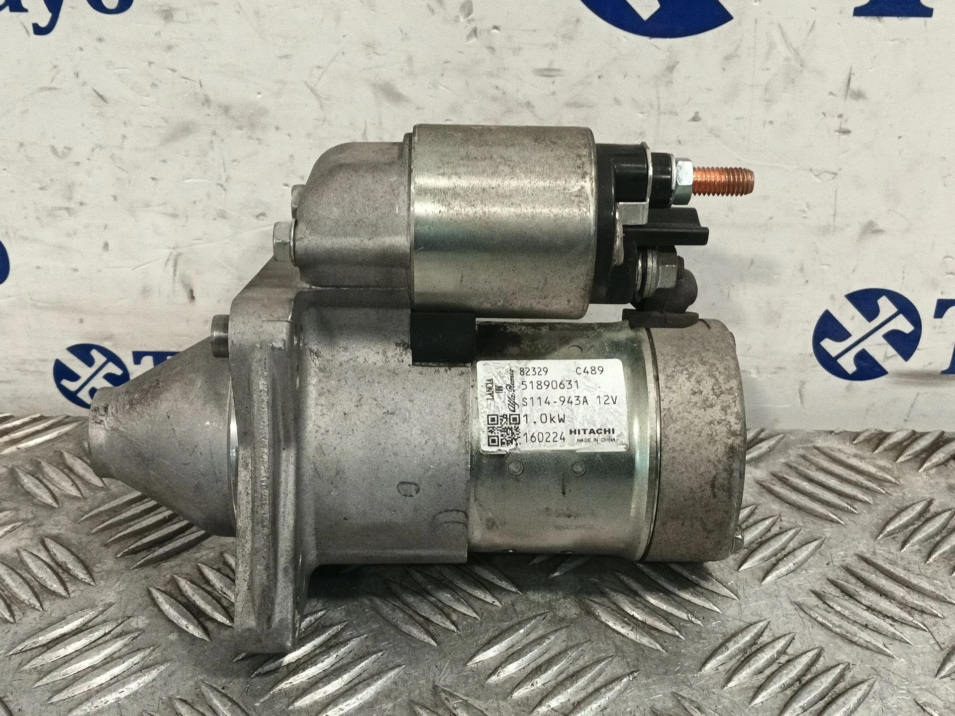 Motor Arranque para Fiat 500 (312_)