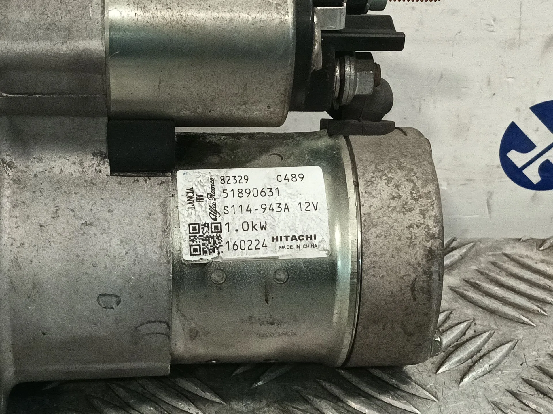 Motor Arranque para Fiat 500 (312_)