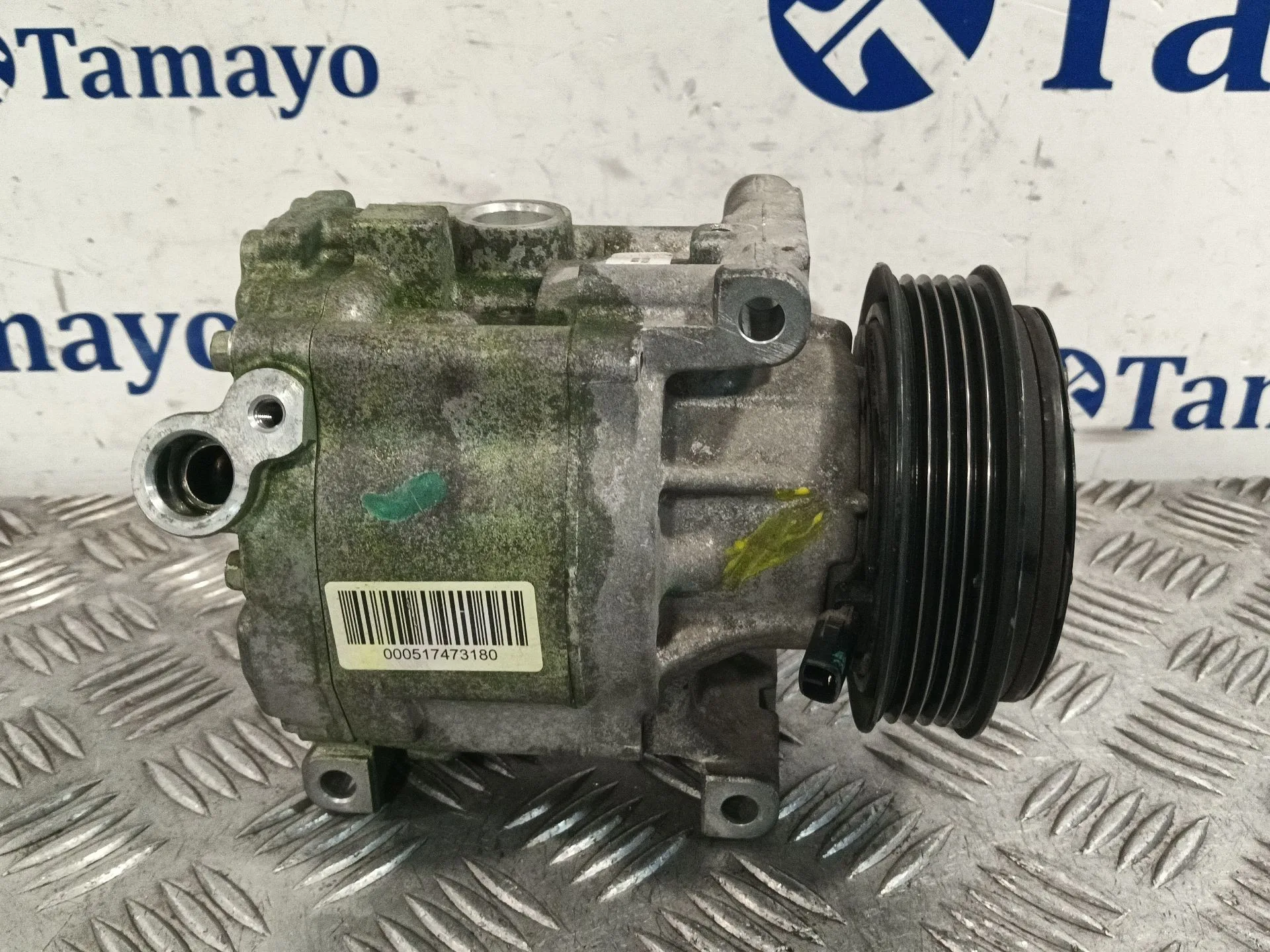 Compresor Aire Acondicionado para Fiat 500 C (312_)